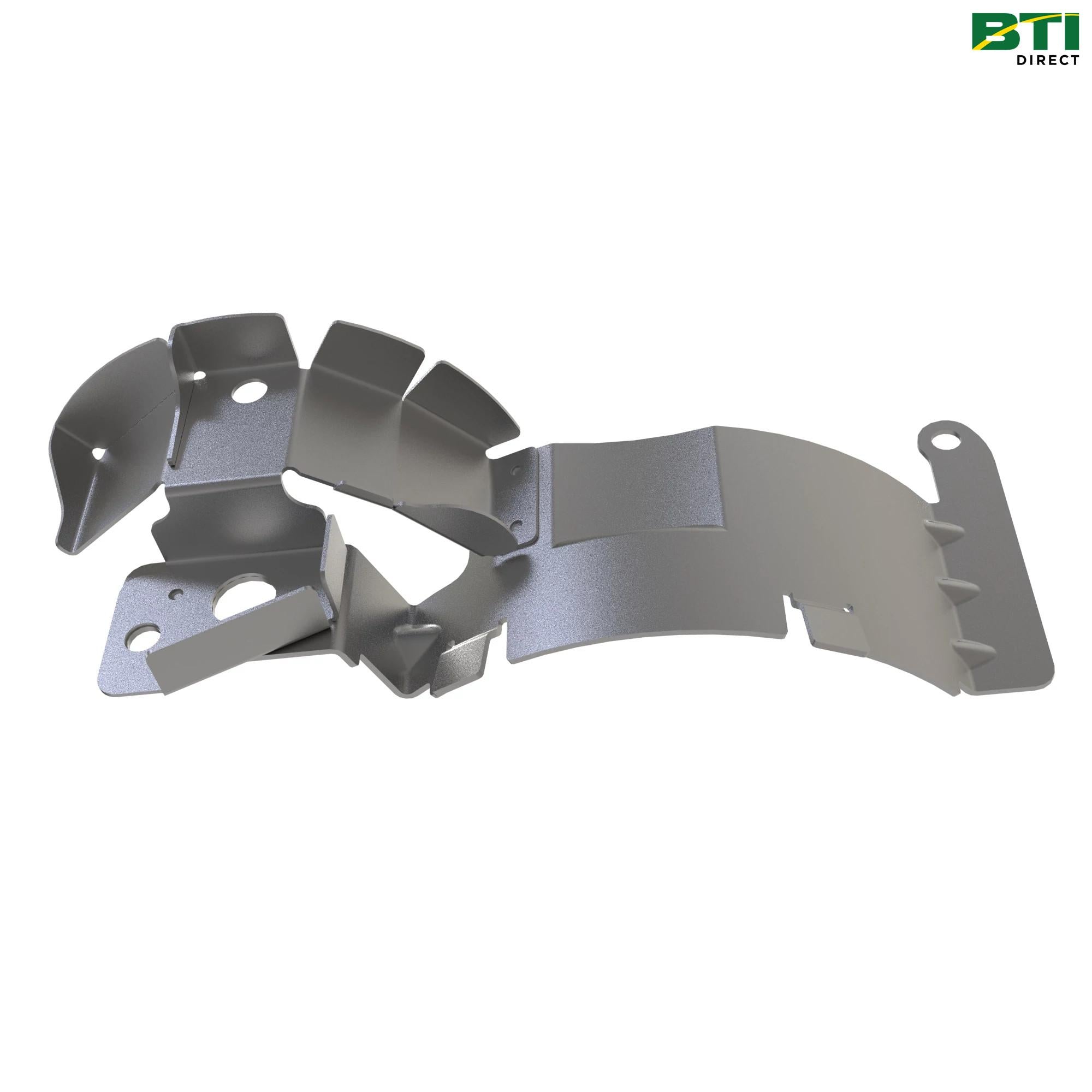AL224884: MFWD Deflector Rear For IVT Cover