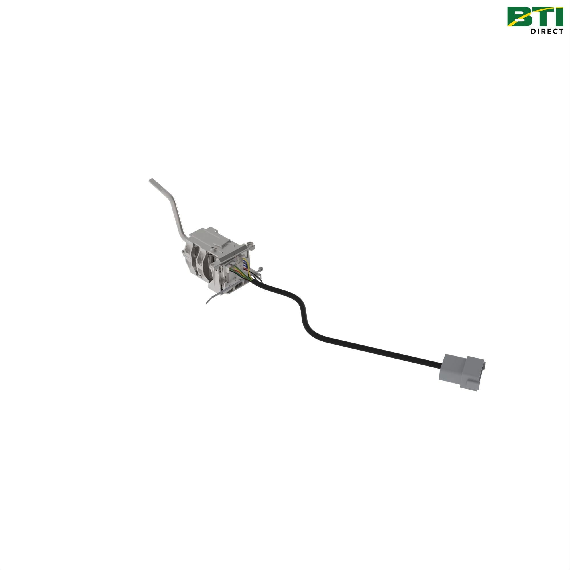AL225603: Front Hitch Center Link End, Category-2