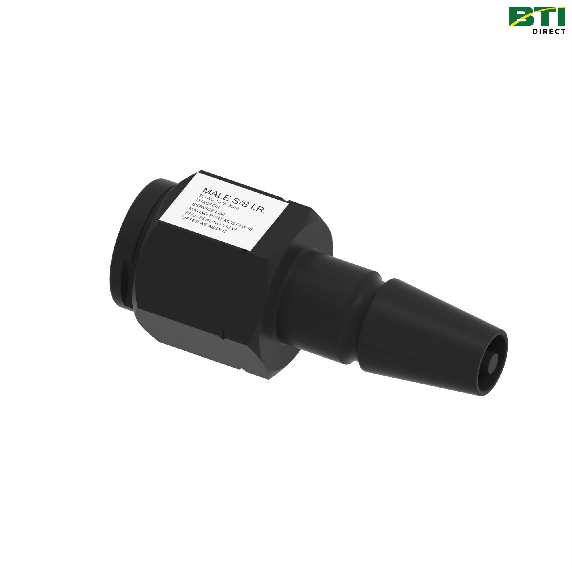 AL225796: Pneumatic Internal Half Coupler