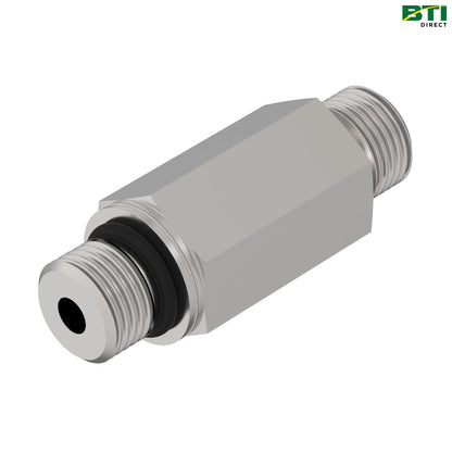 AL226765: Adapter Fitting Straight Stud 6X M14