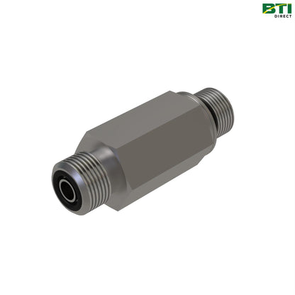 AL226765: Adapter Fitting Straight Stud 6X M14