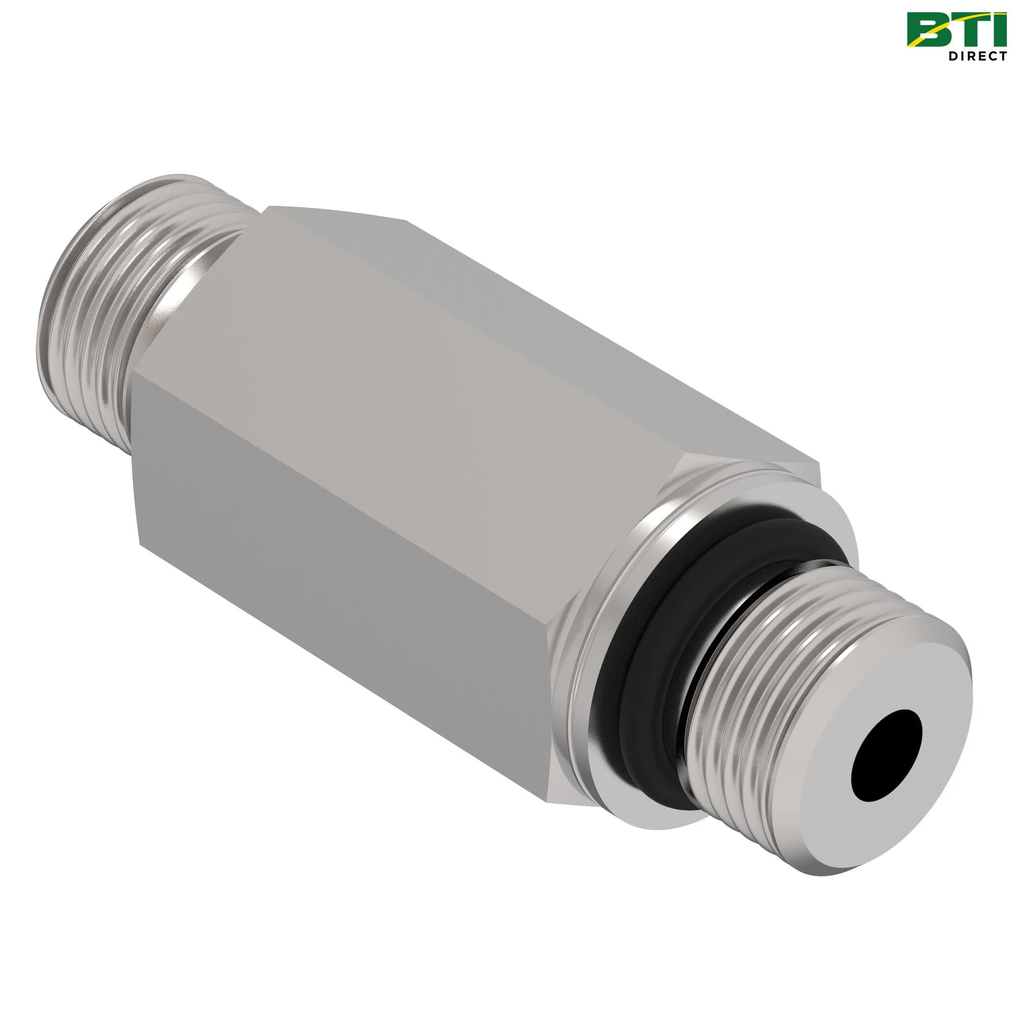 AL226765: Adapter Fitting Straight Stud 6X M14