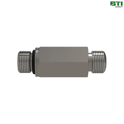 AL226765: Adapter Fitting Straight Stud 6X M14