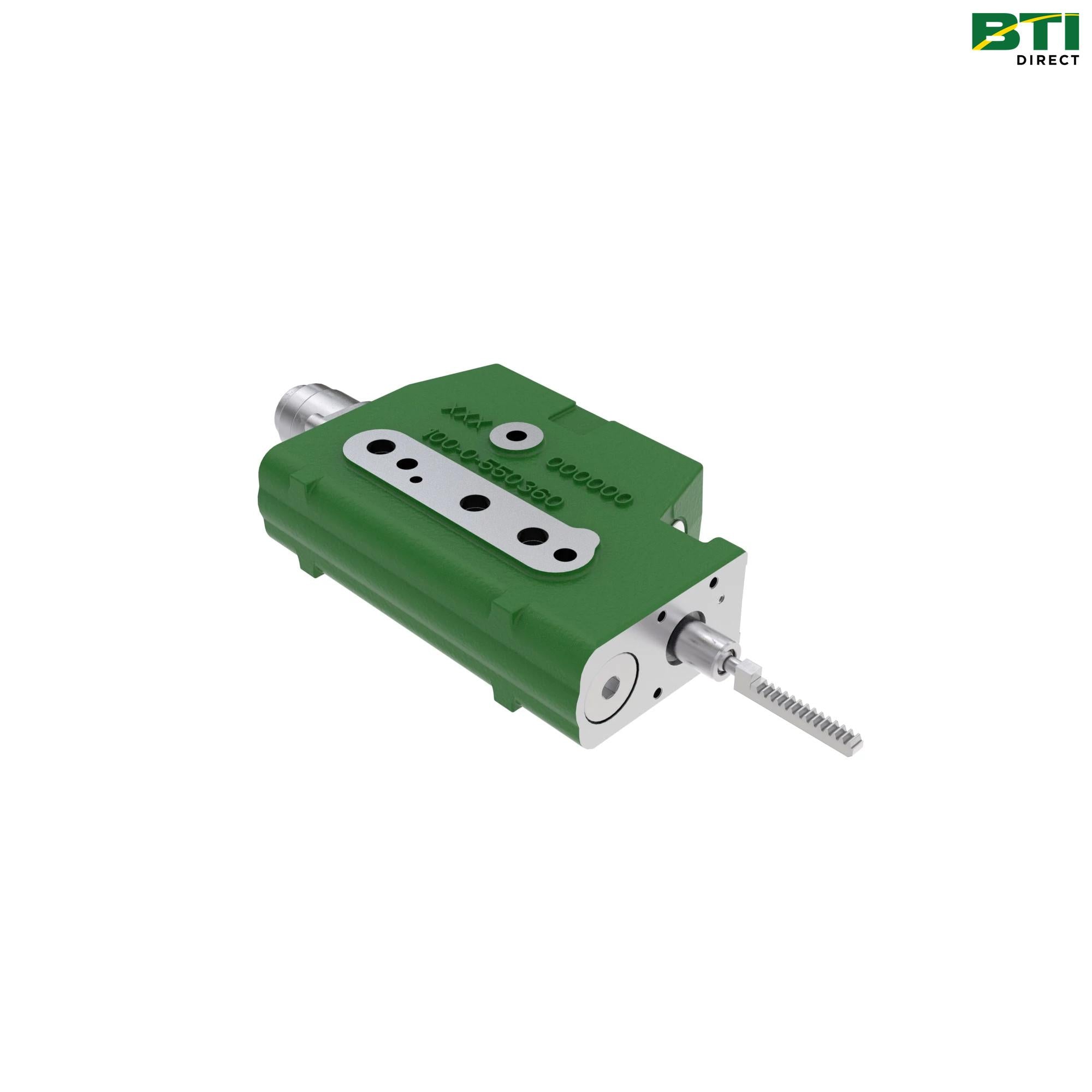 AL229862: 2 Function Electrical Midstack Selective Control Valve, 450 Series