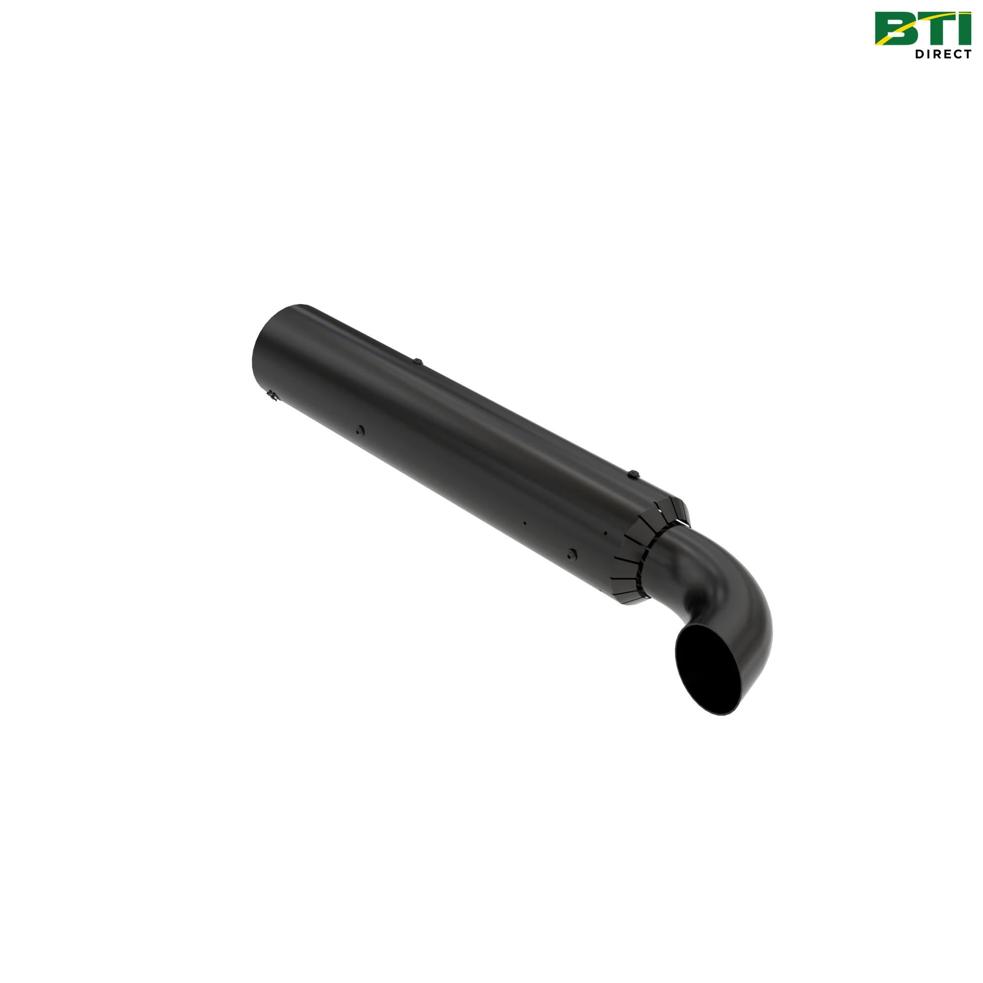 AL230131: Vertical Exhaust Pipe