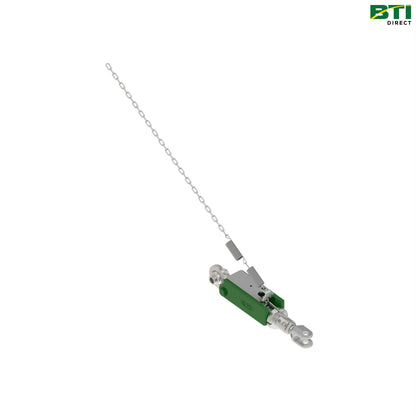 AL231693: Mechanical Cab Suspension Stabilizer Bar Brace