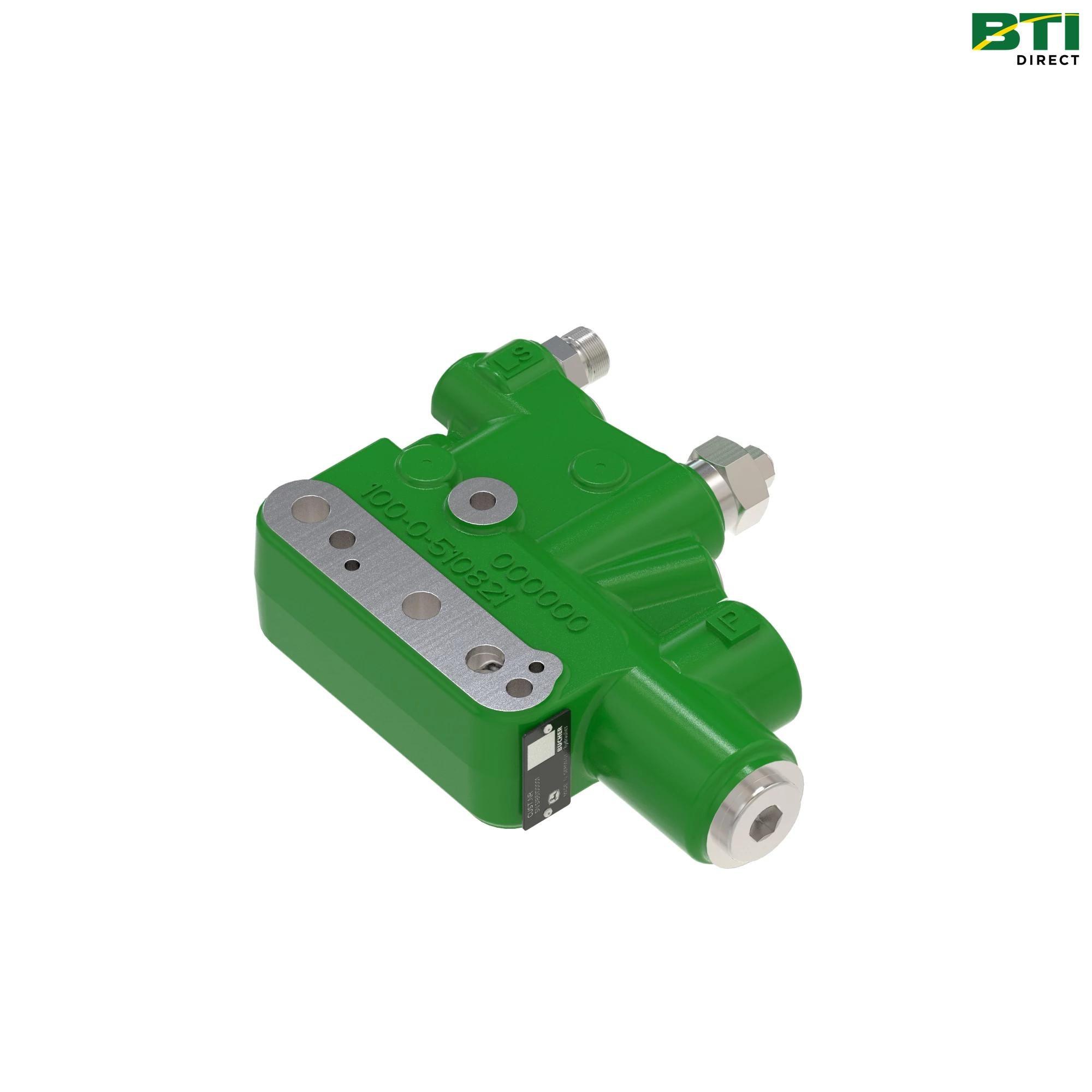 AL231709: Flow Control Hydraulic Valve