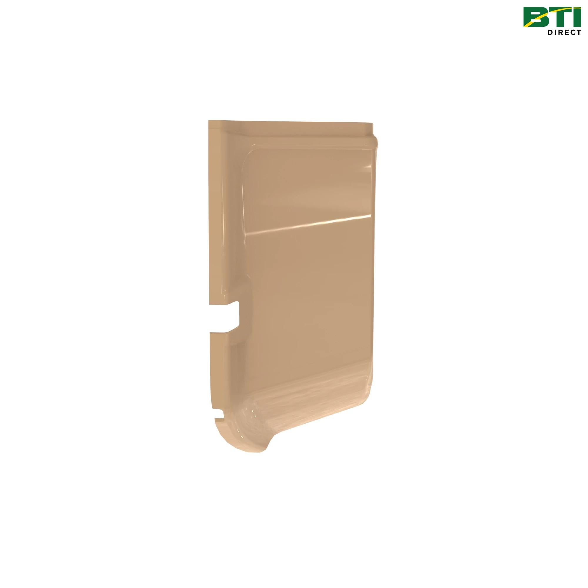 AL232137: Left Side Fender Acoustical Upholstery