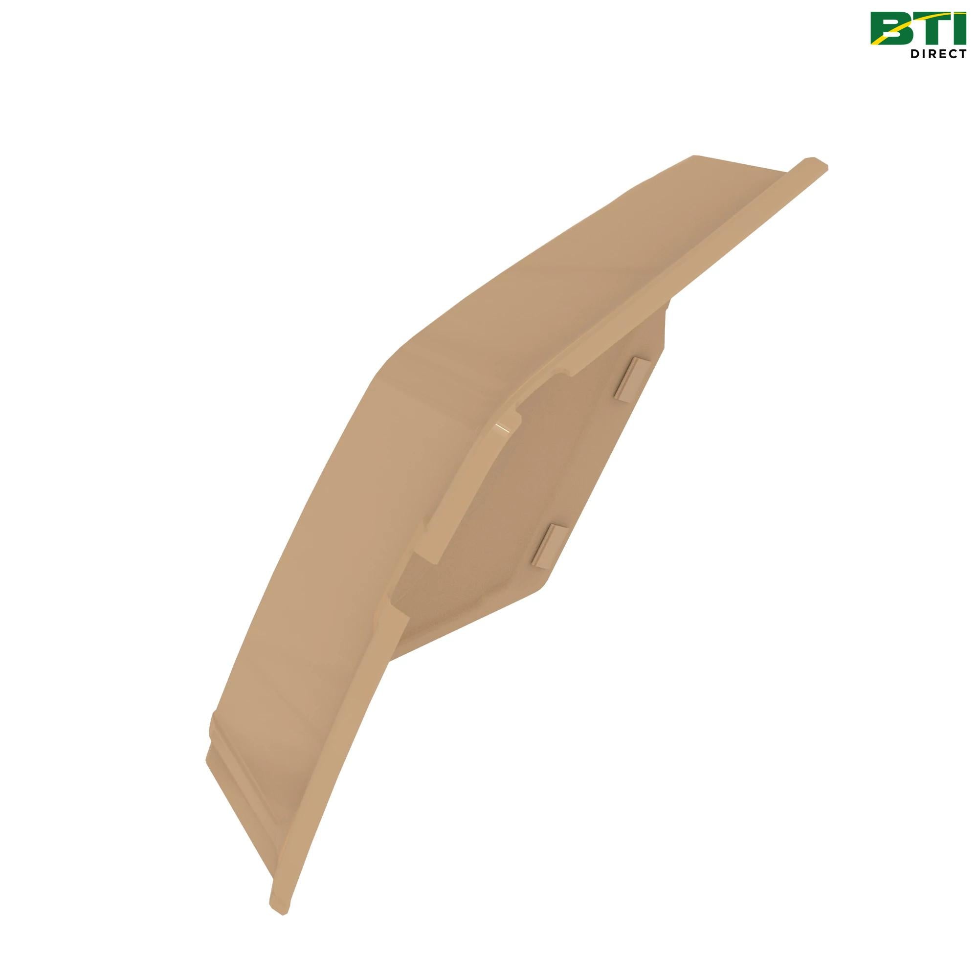 AL232137: Left Side Fender Acoustical Upholstery