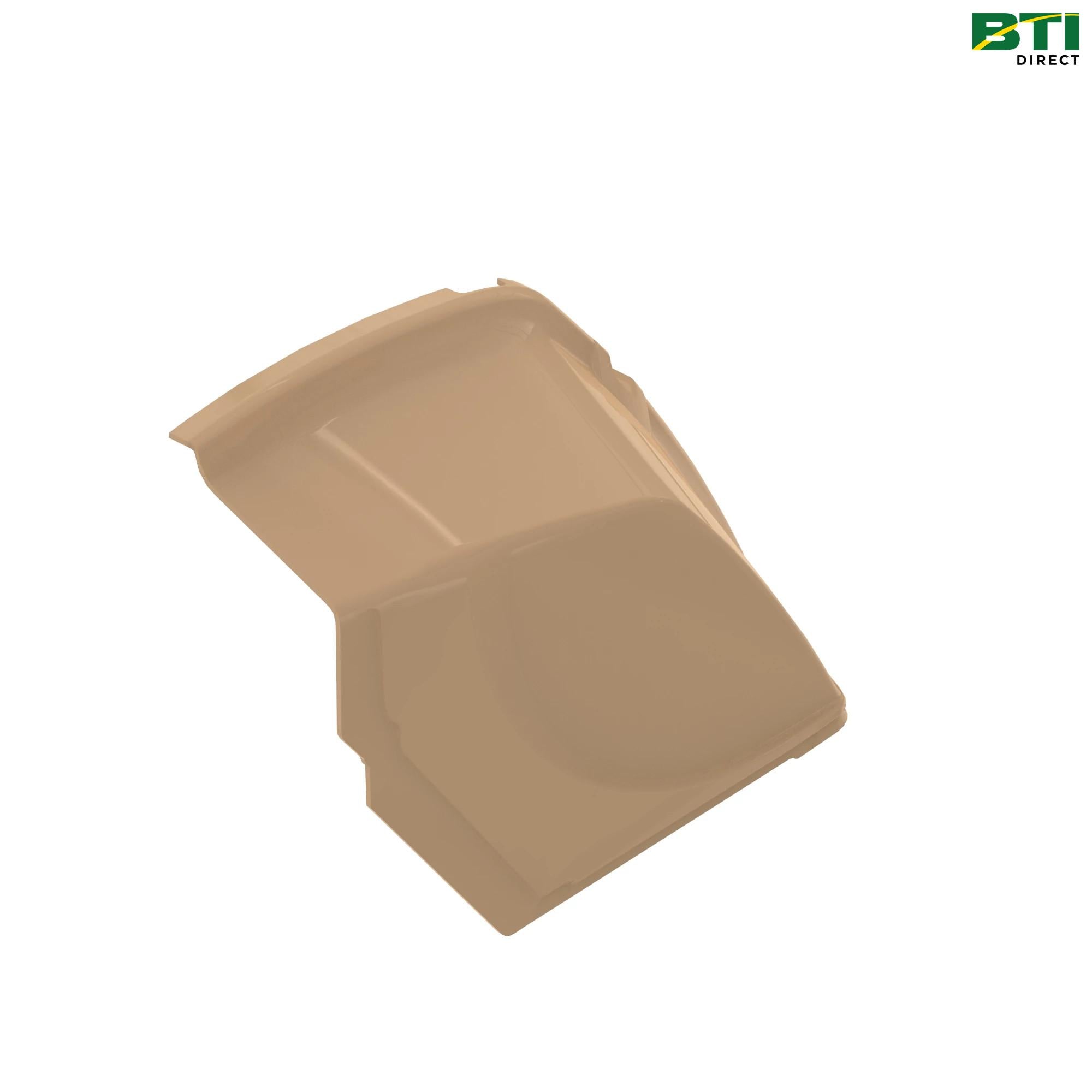 AL232137: Left Side Fender Acoustical Upholstery