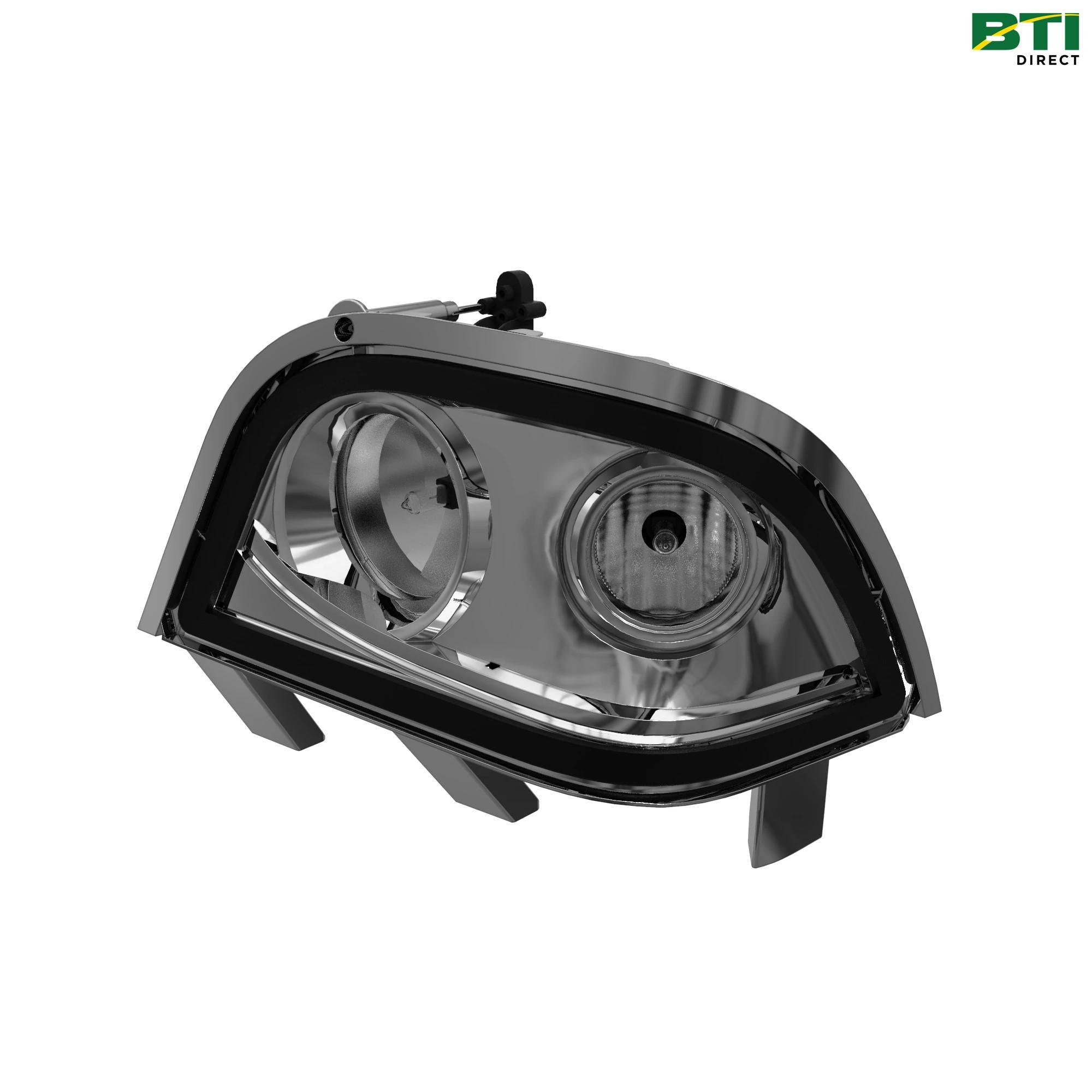 AL236386: Right Side Headlight with Corner Lights