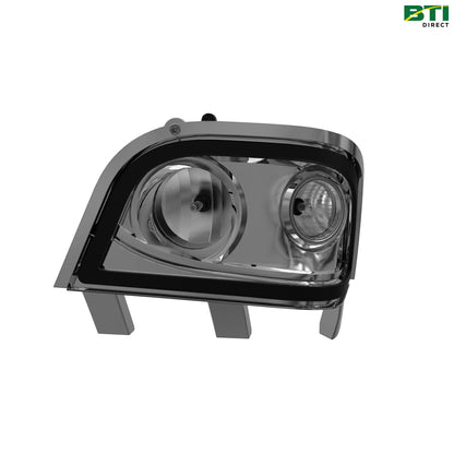 AL236386: Right Side Headlight with Corner Lights