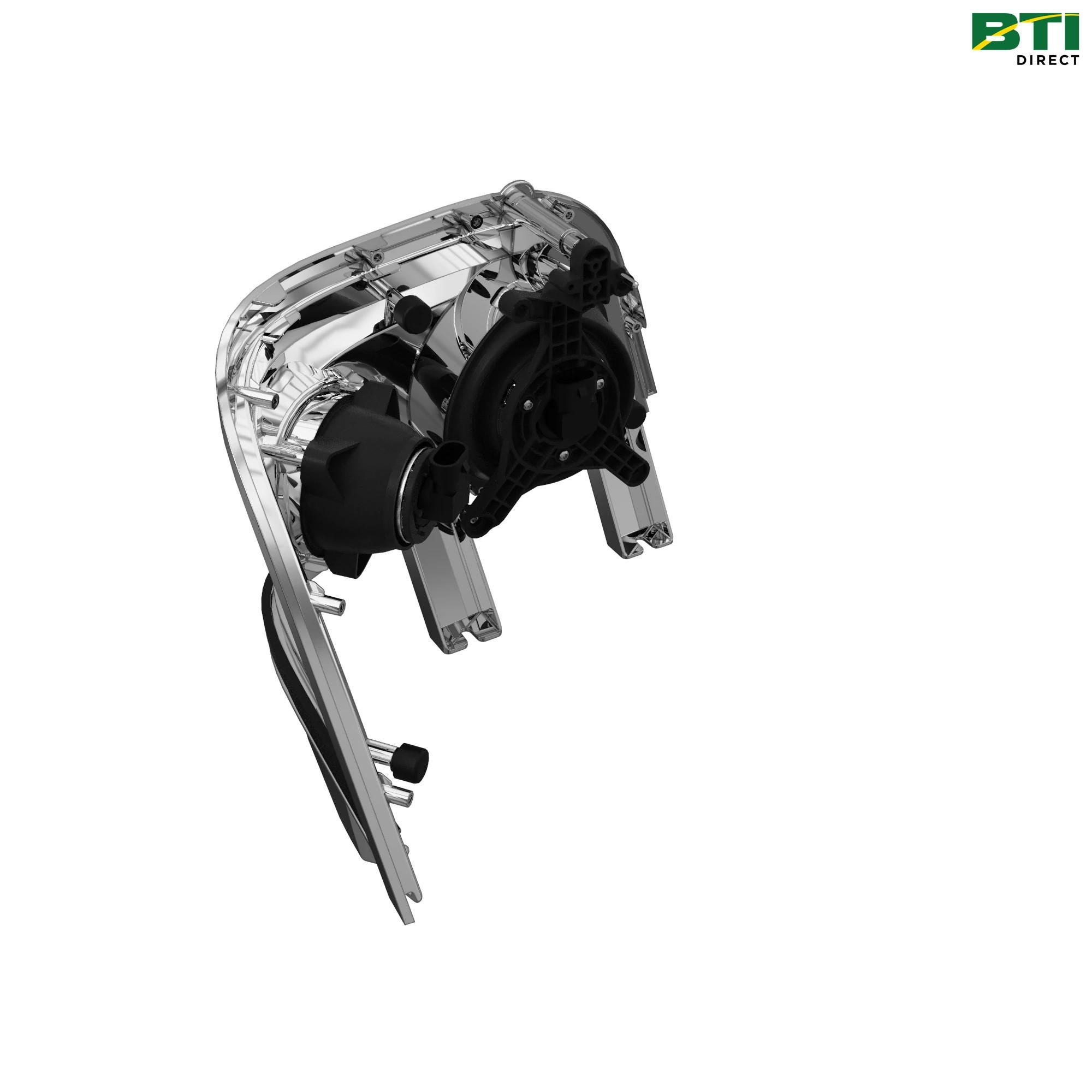 AL236386: Right Side Headlight with Corner Lights