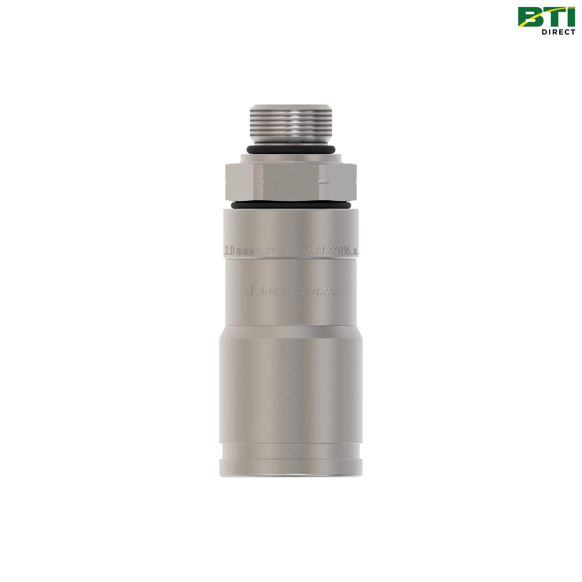 AL237055: Deluxe Hydraulic Quick Coupler