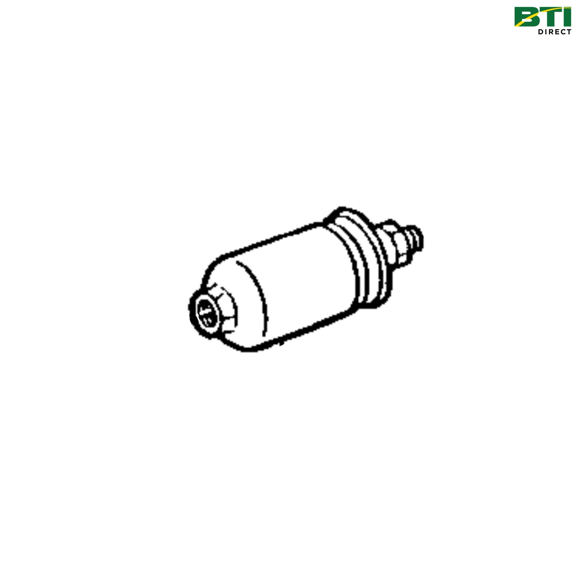 AL31413: Steering Oil Return Inline Filter