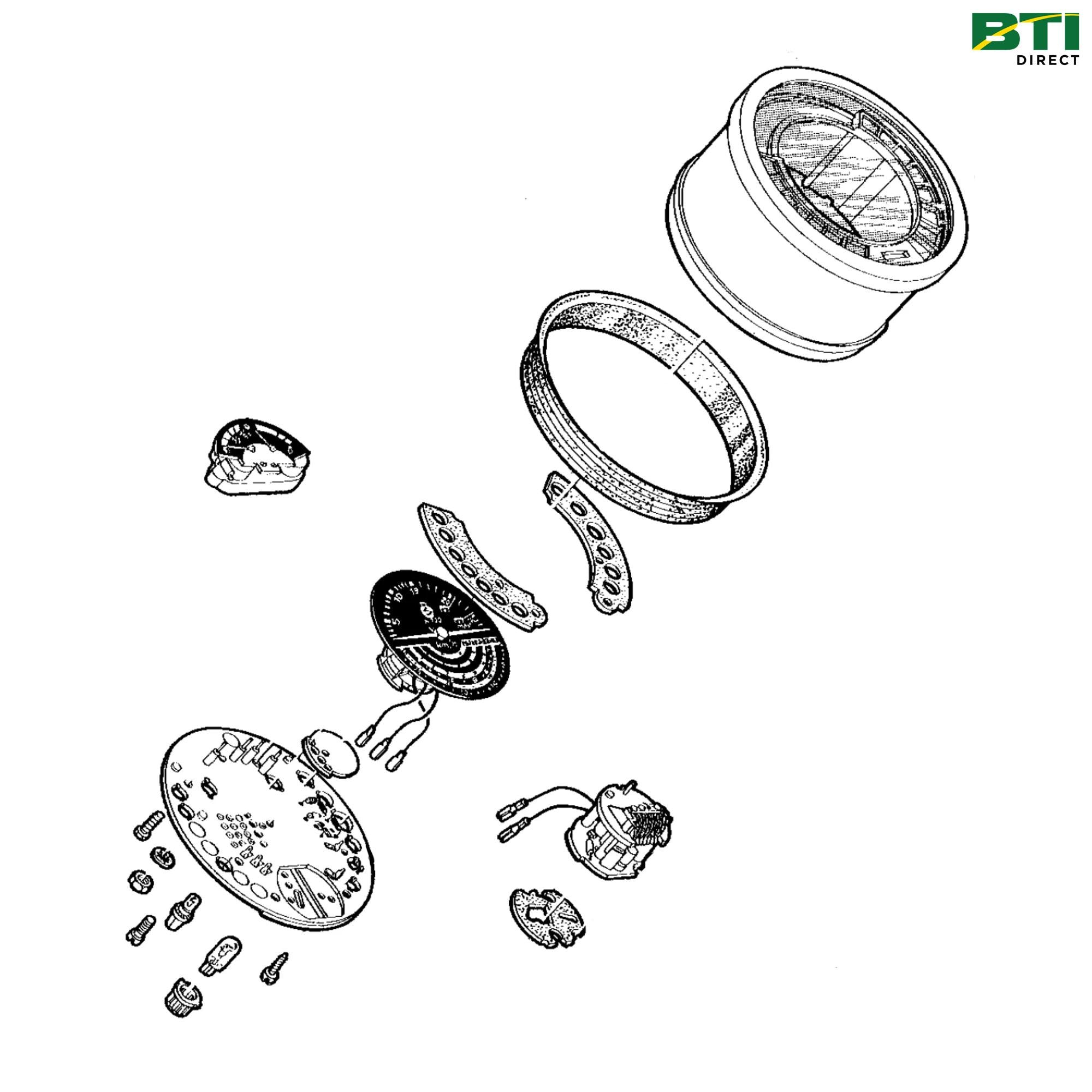AL31829: Instrument Cluster