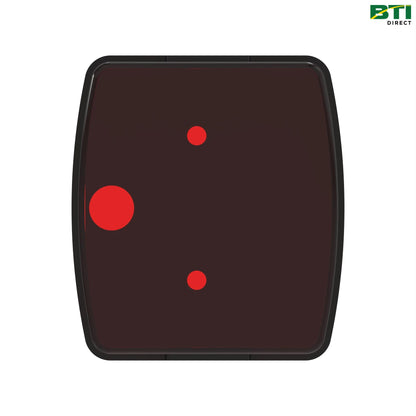 AL67206: Right Side Tail Lamp, 12 Volts, 21 Watts