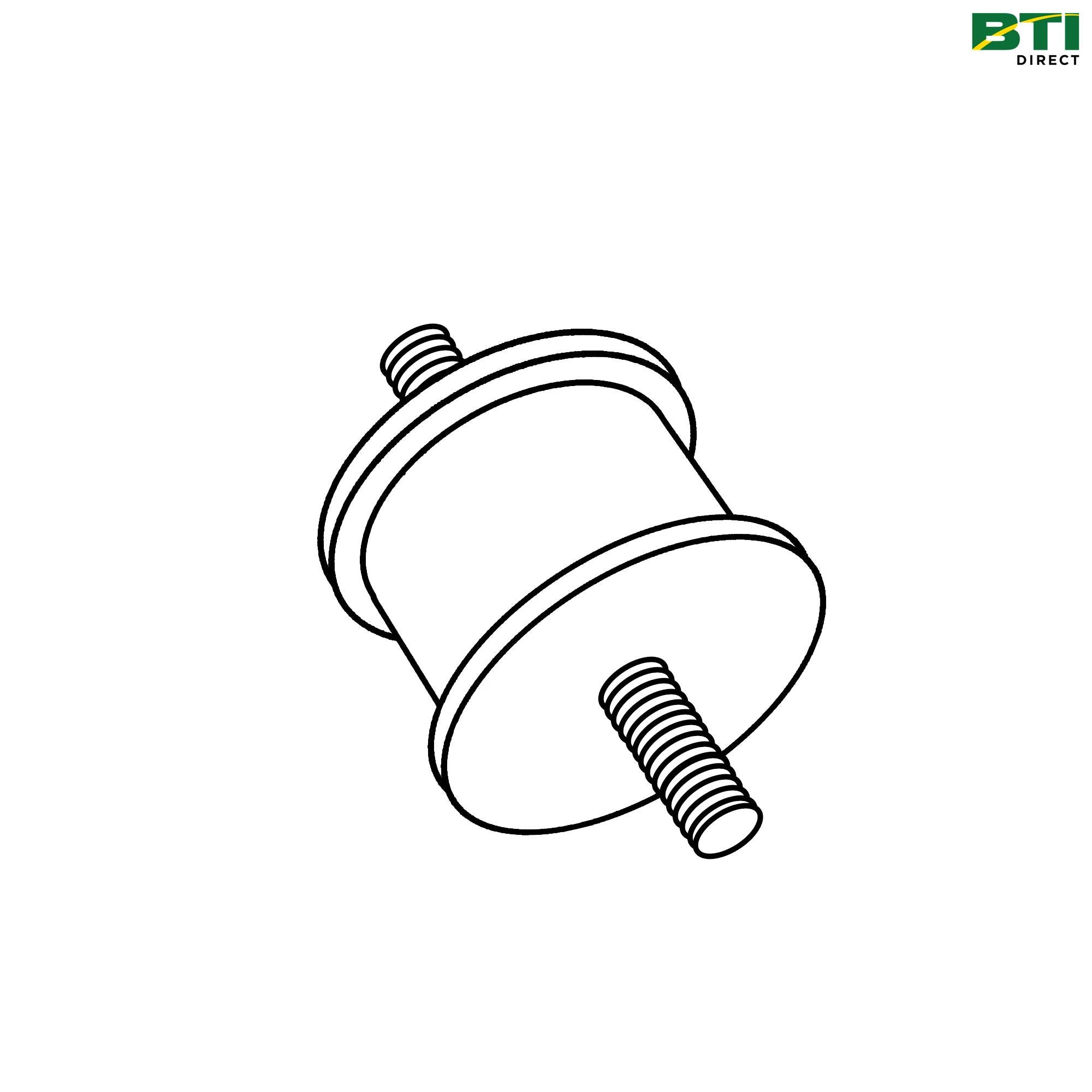 AM100443: Engine Rear Isolator