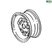  AM102098: Rim, 8 X 16