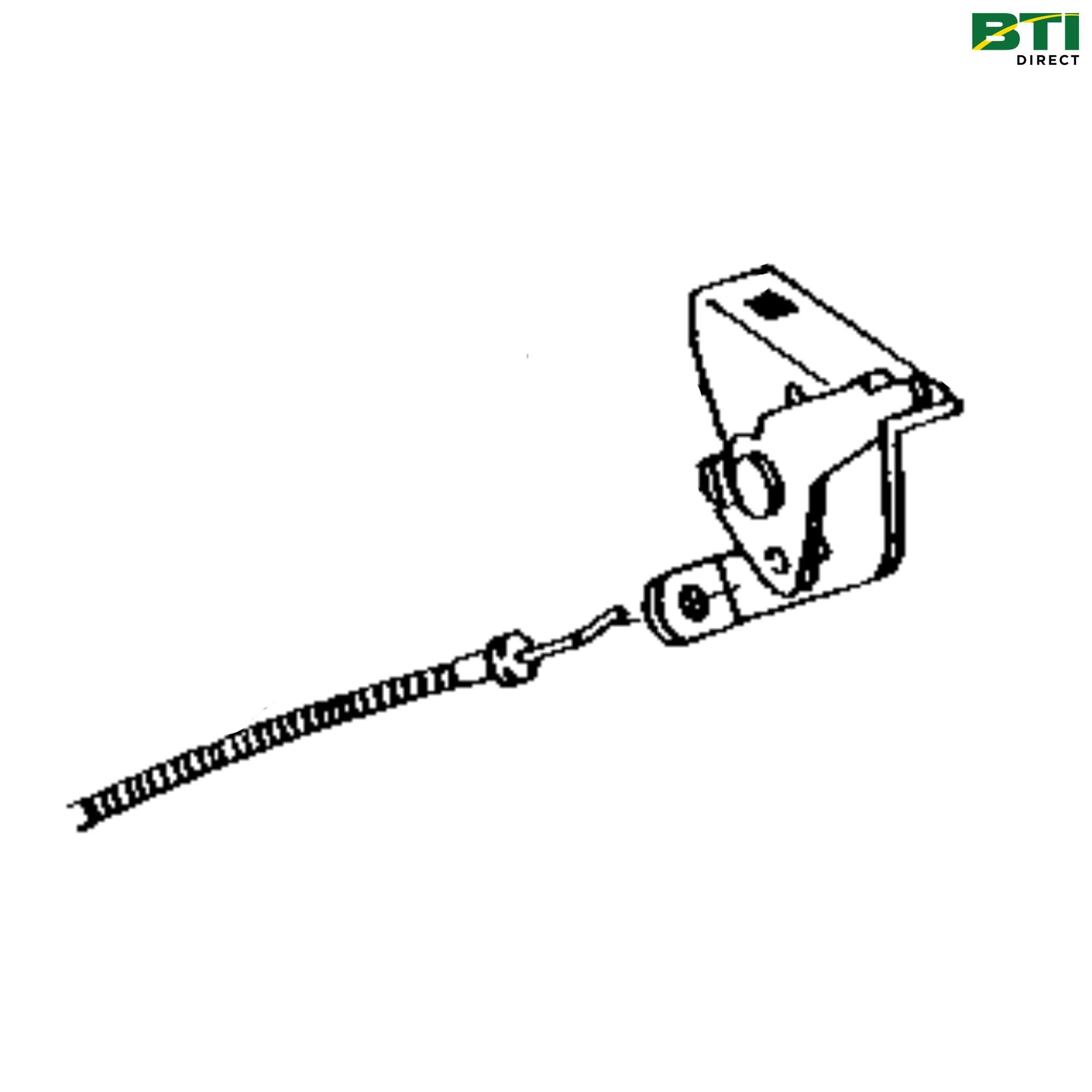 AM103026: Throttle Control Push Pull Cable