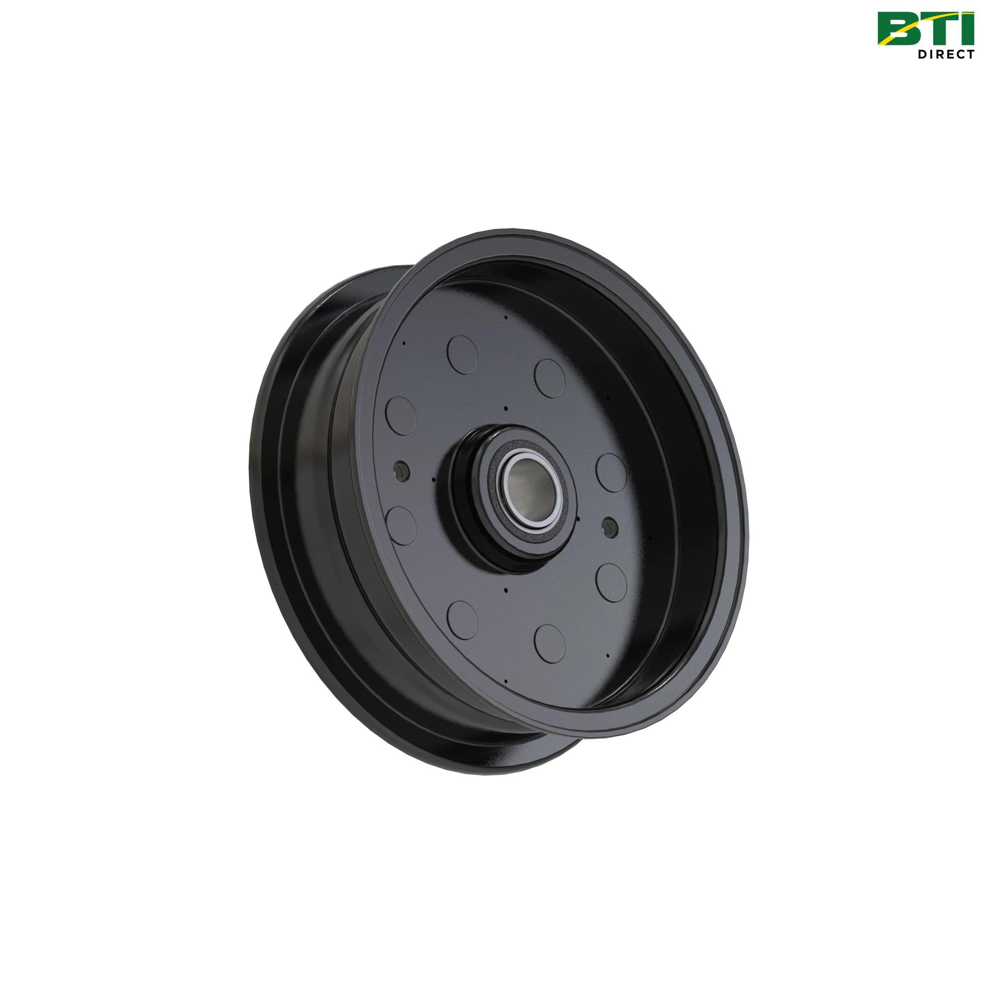 AM103480: Riveted Flat Idler with Flanges