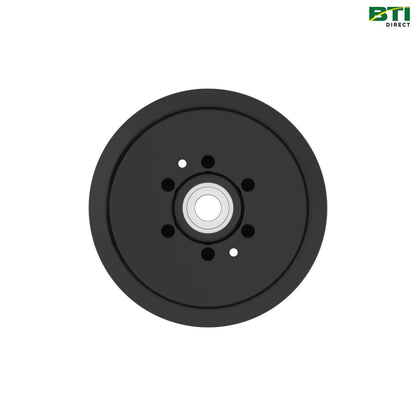 AM104780: Mower Deck Spindle and Blade Pulley