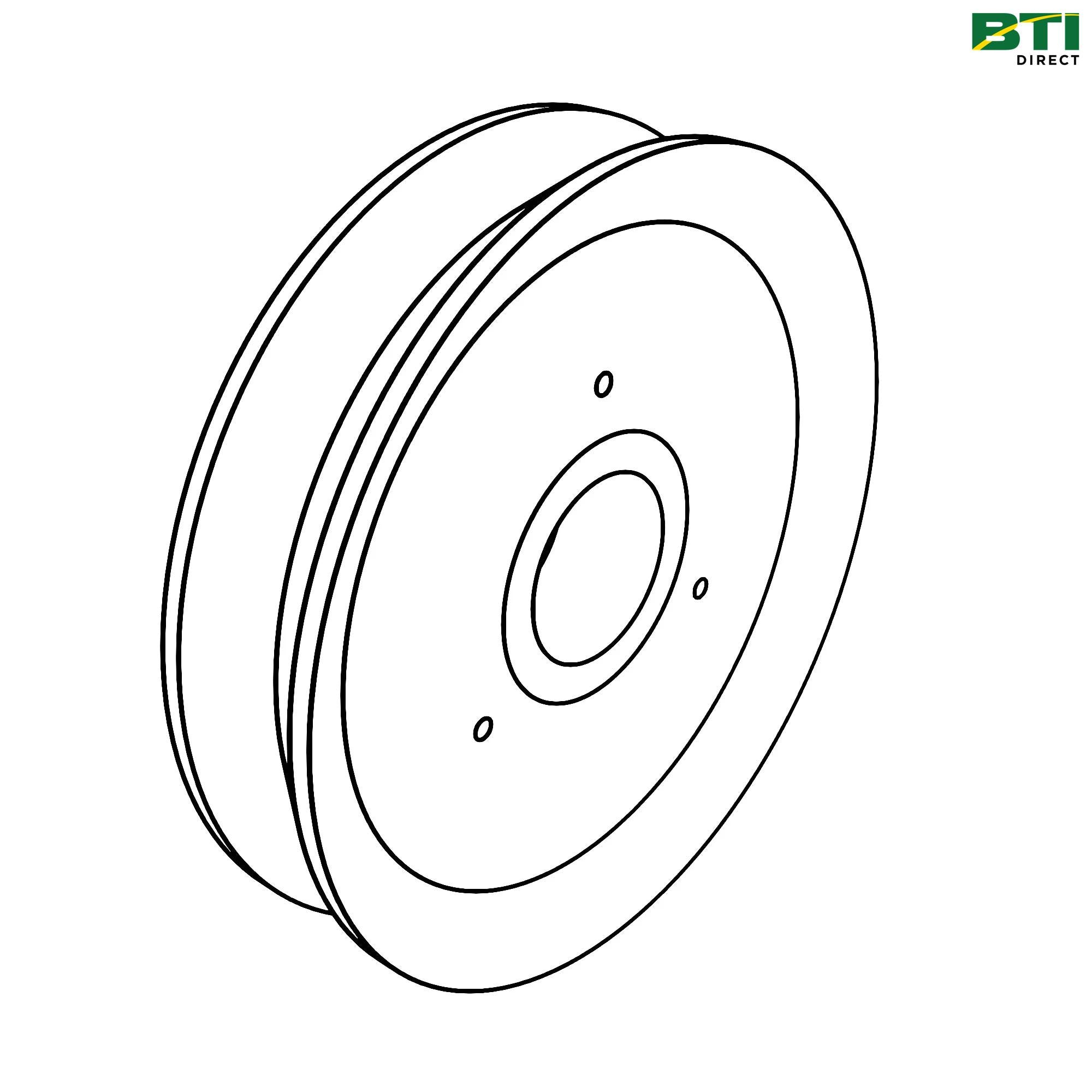 AM105647: Powertrain Pulley