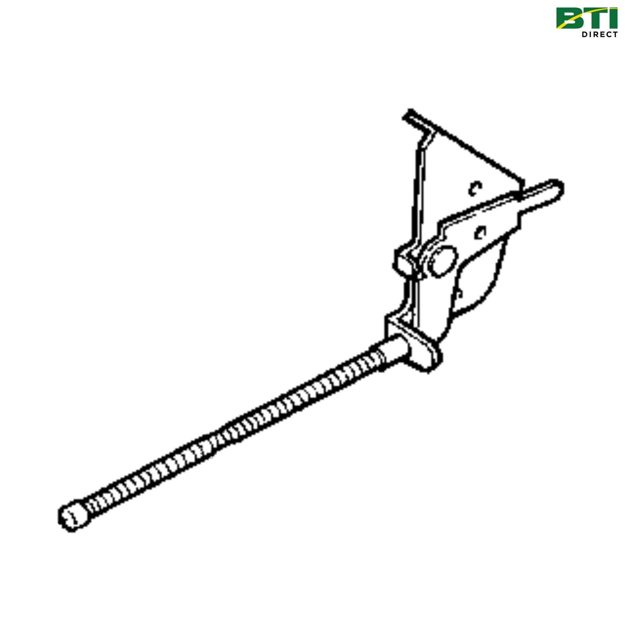 AM106135: Throttle Control Push Pull Cable