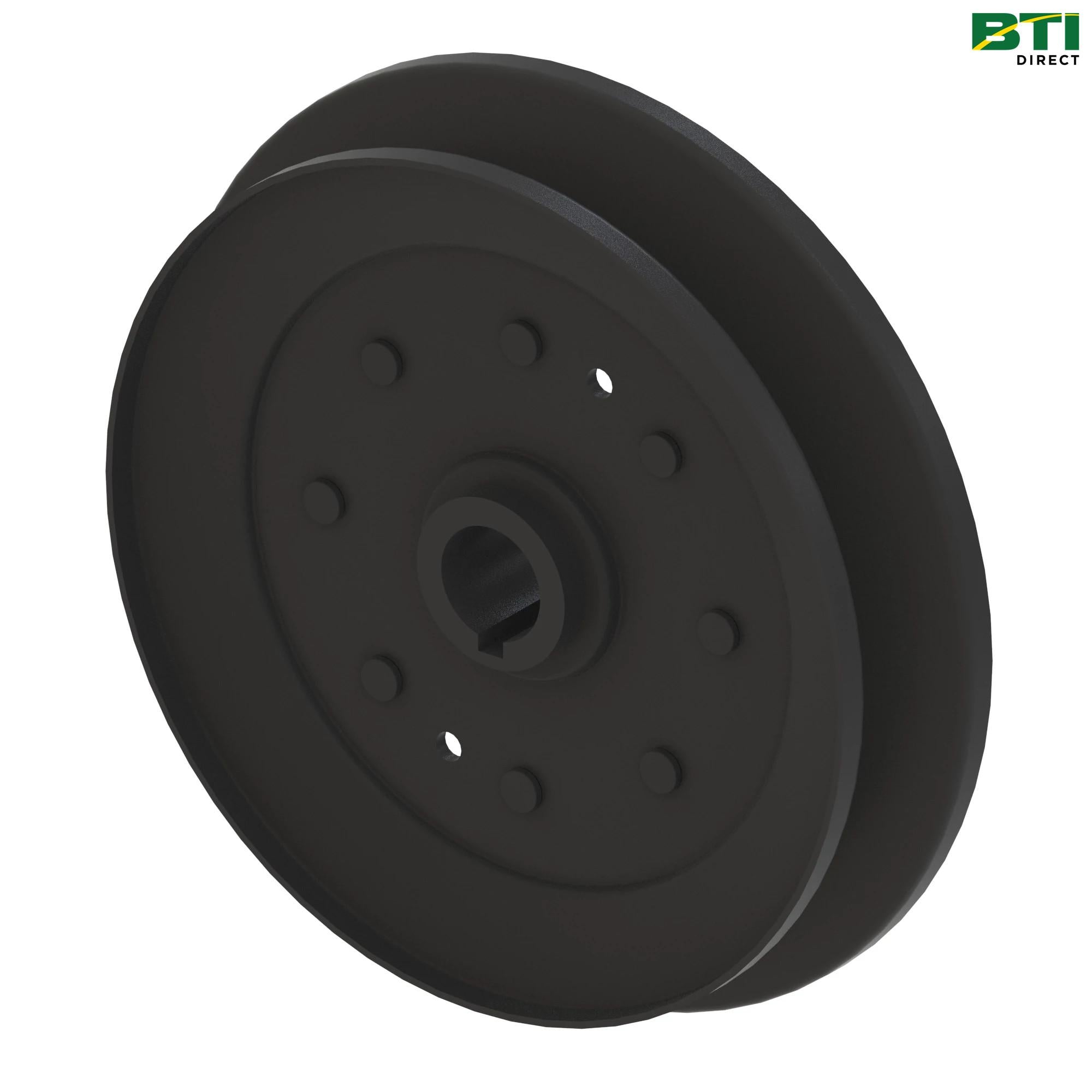AM106691: Mower Deck Drive Pulley