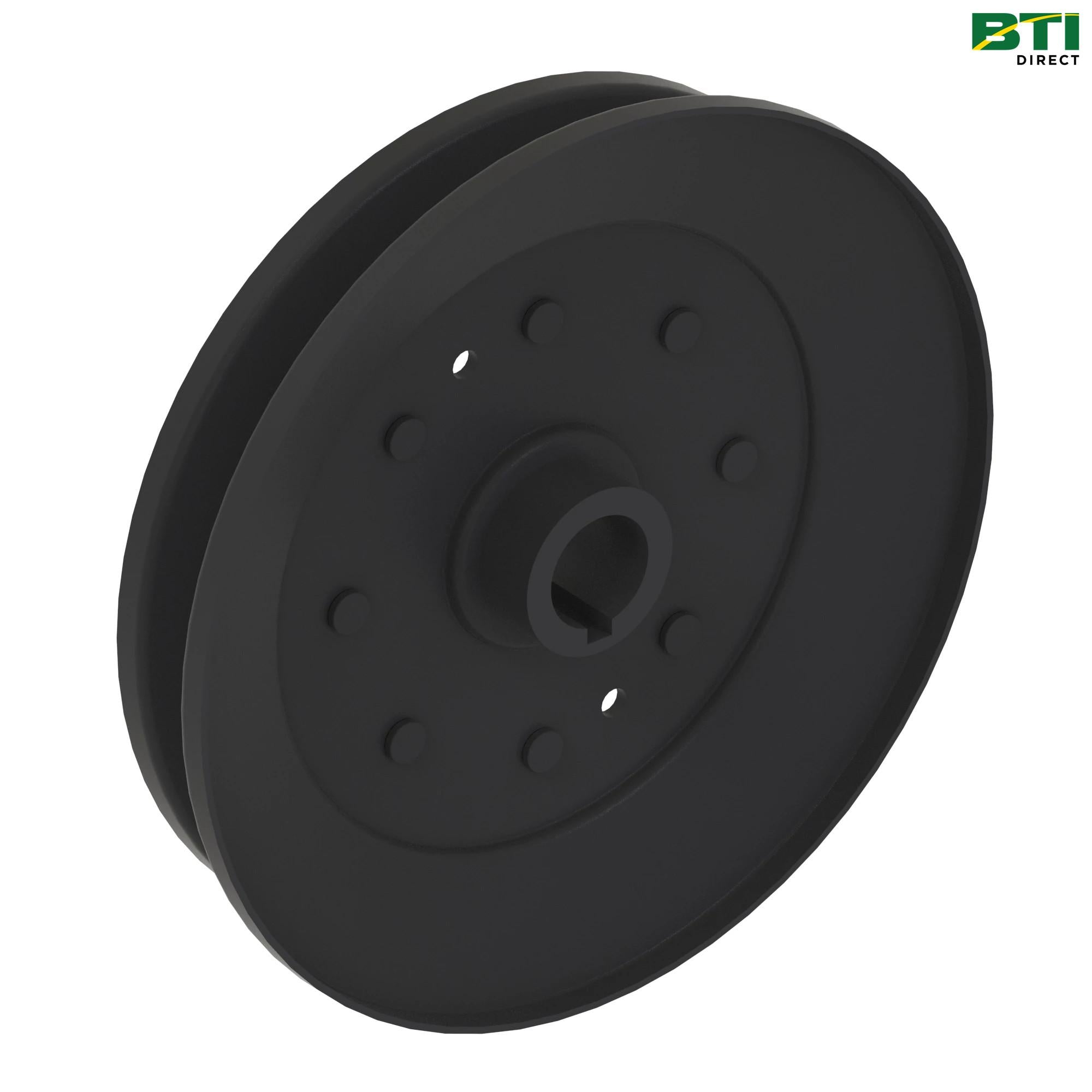 AM106691: Mower Deck Drive Pulley