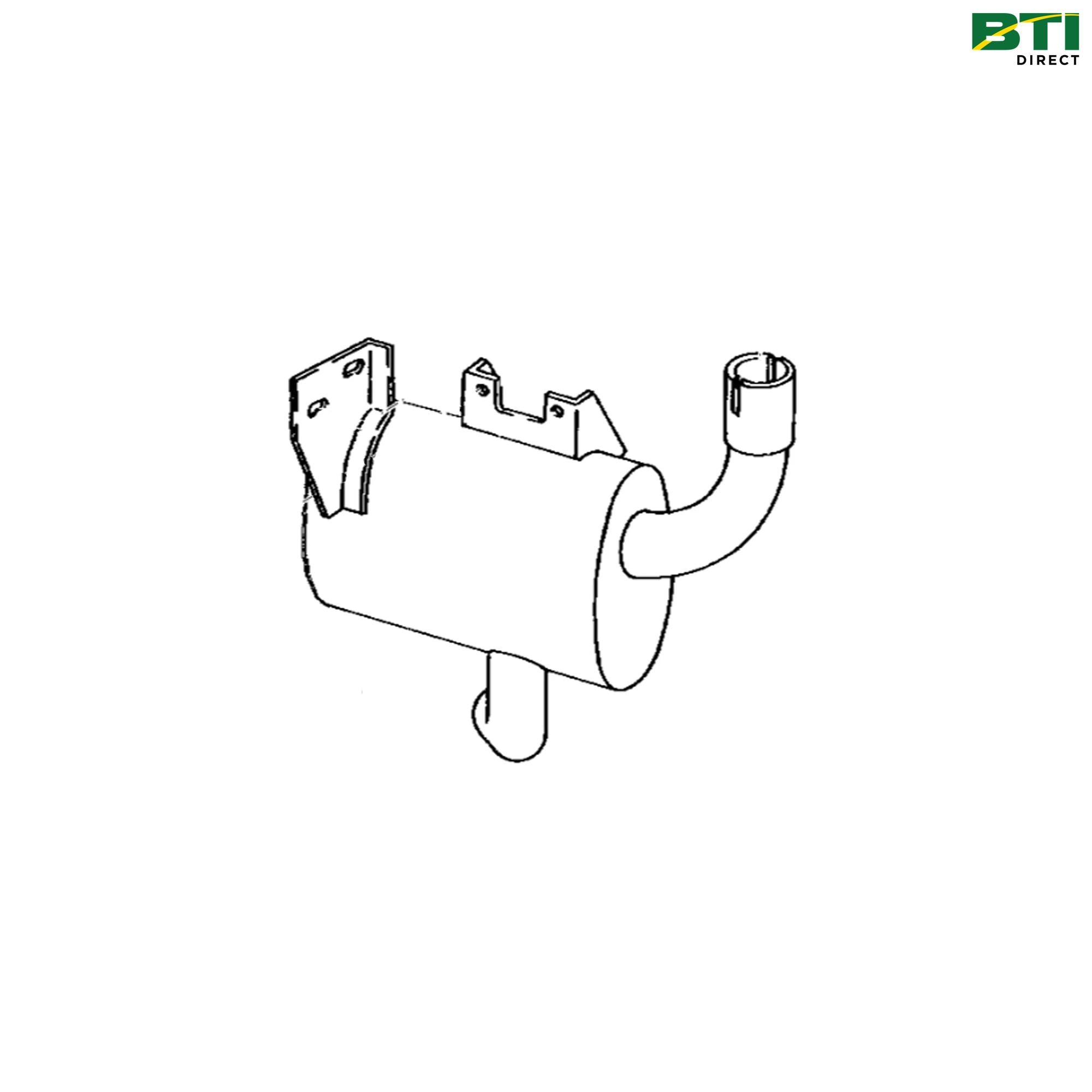 AM108237: Muffler