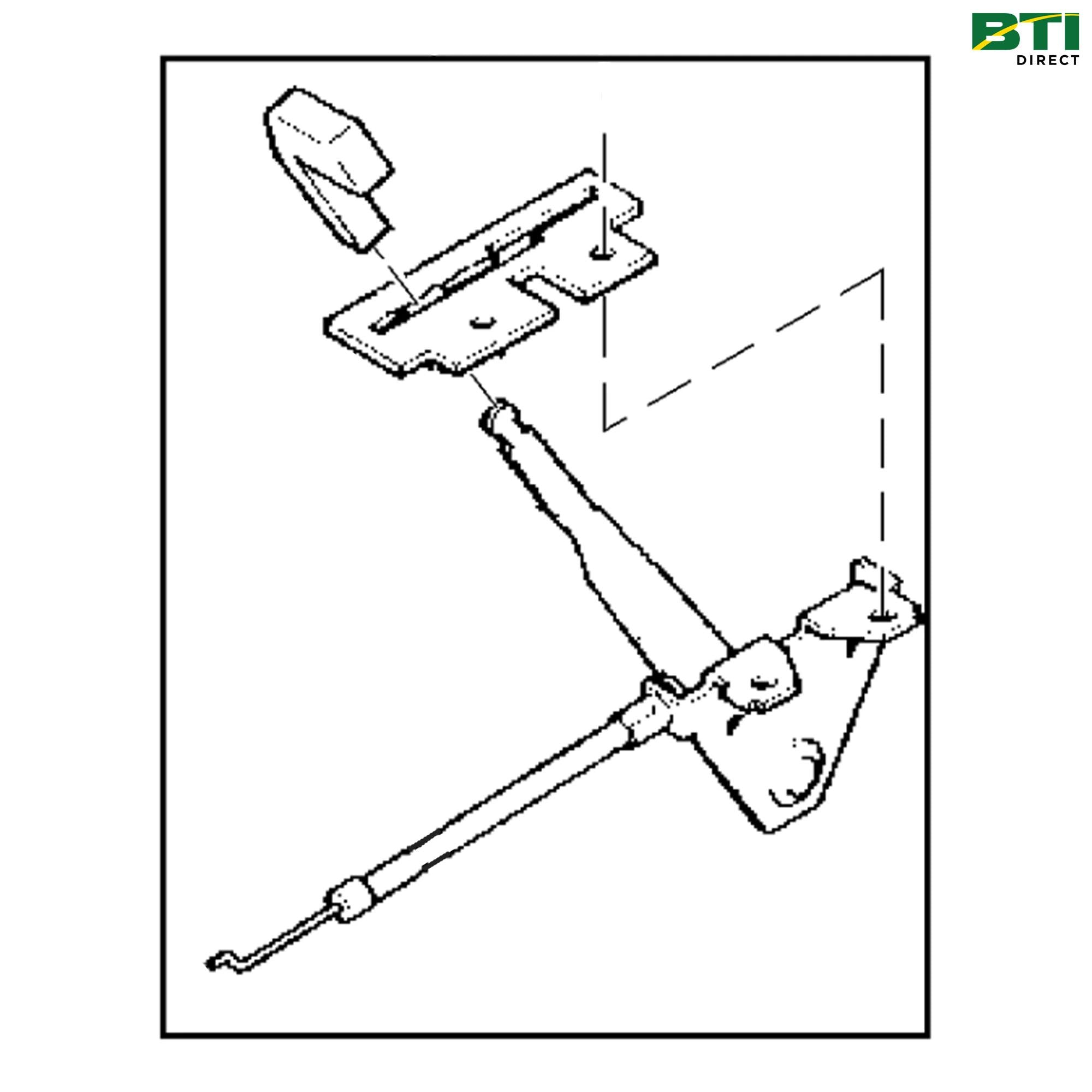 AM116006: Throttle Cable