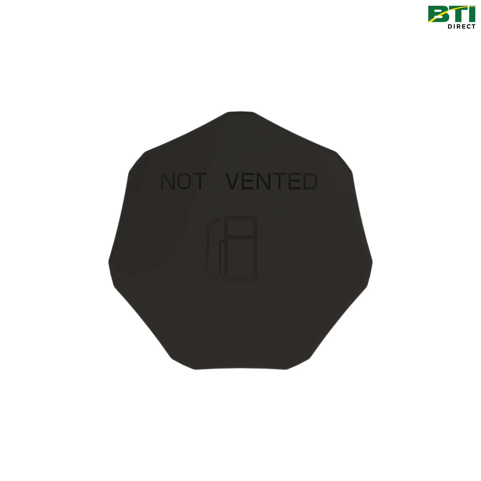 AM116169: Fuel Tank Cap, Not Vented
