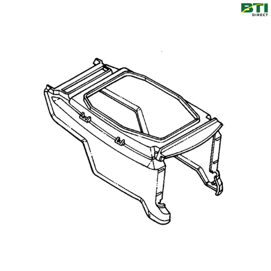 AM117724: Lower Hood Kit