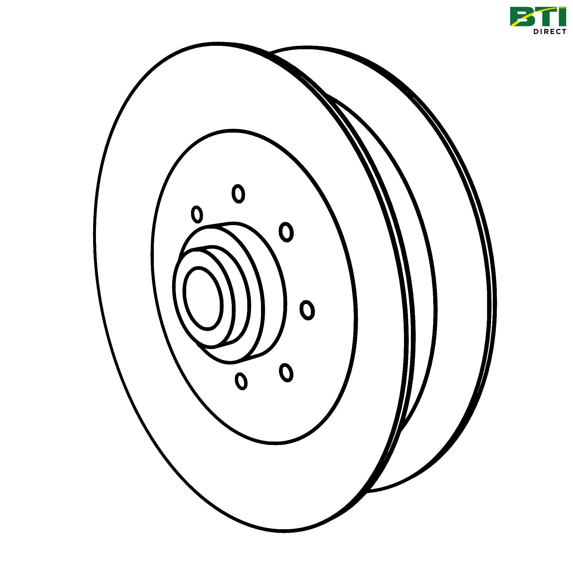 AM118396: Transmission Drive Pulley