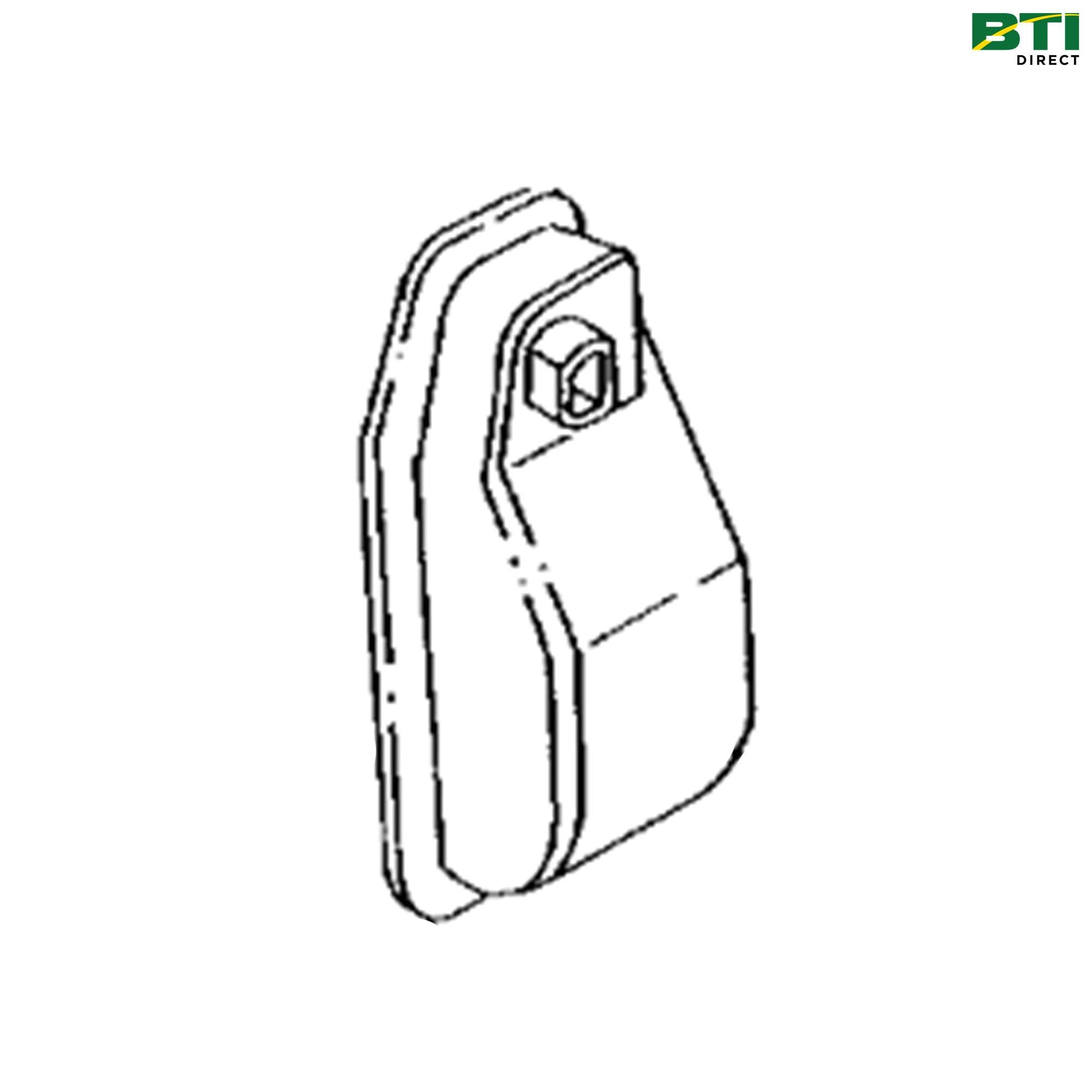 AM119342: Instrument Panel Housing