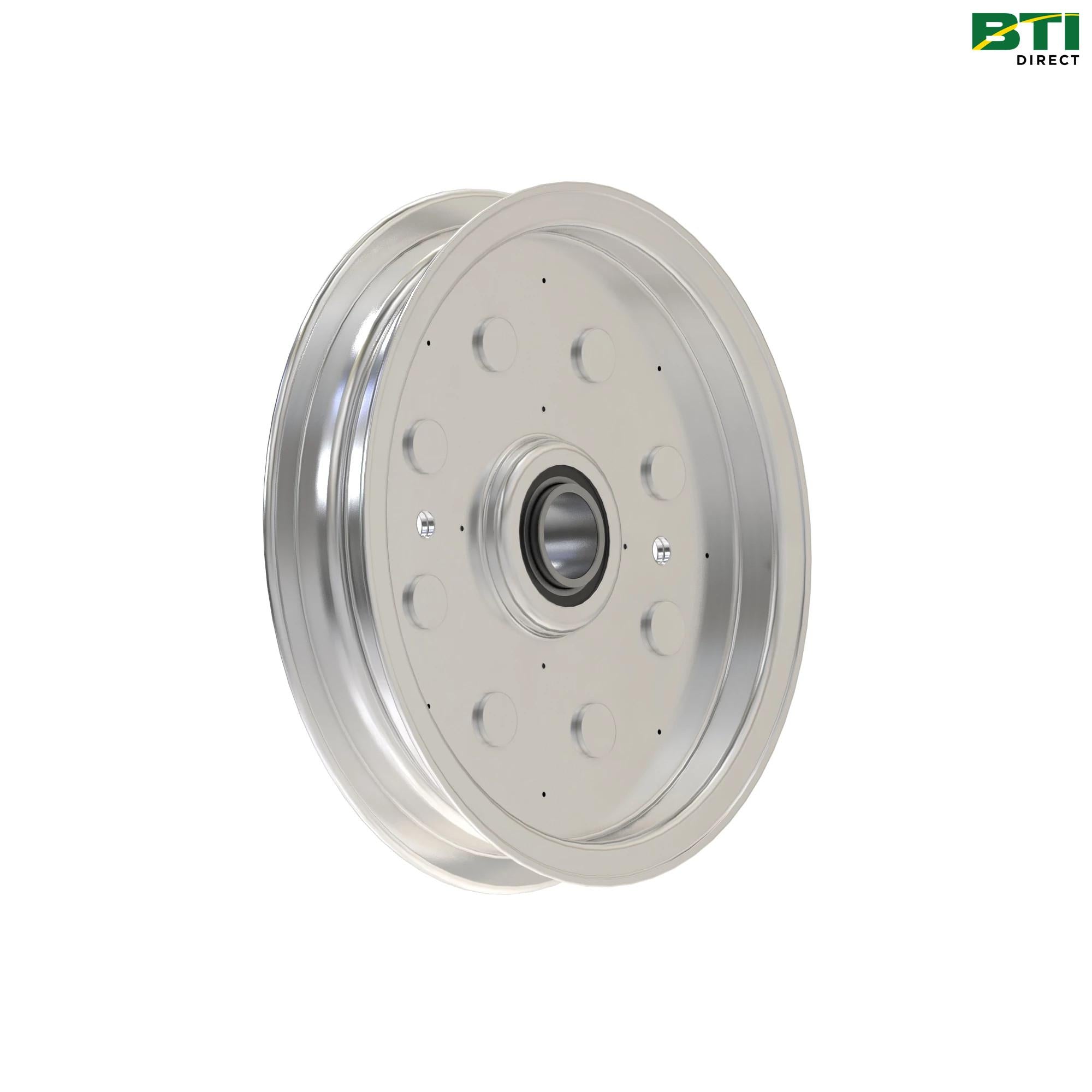 AM119553: Riveted Flat Idler Sheave