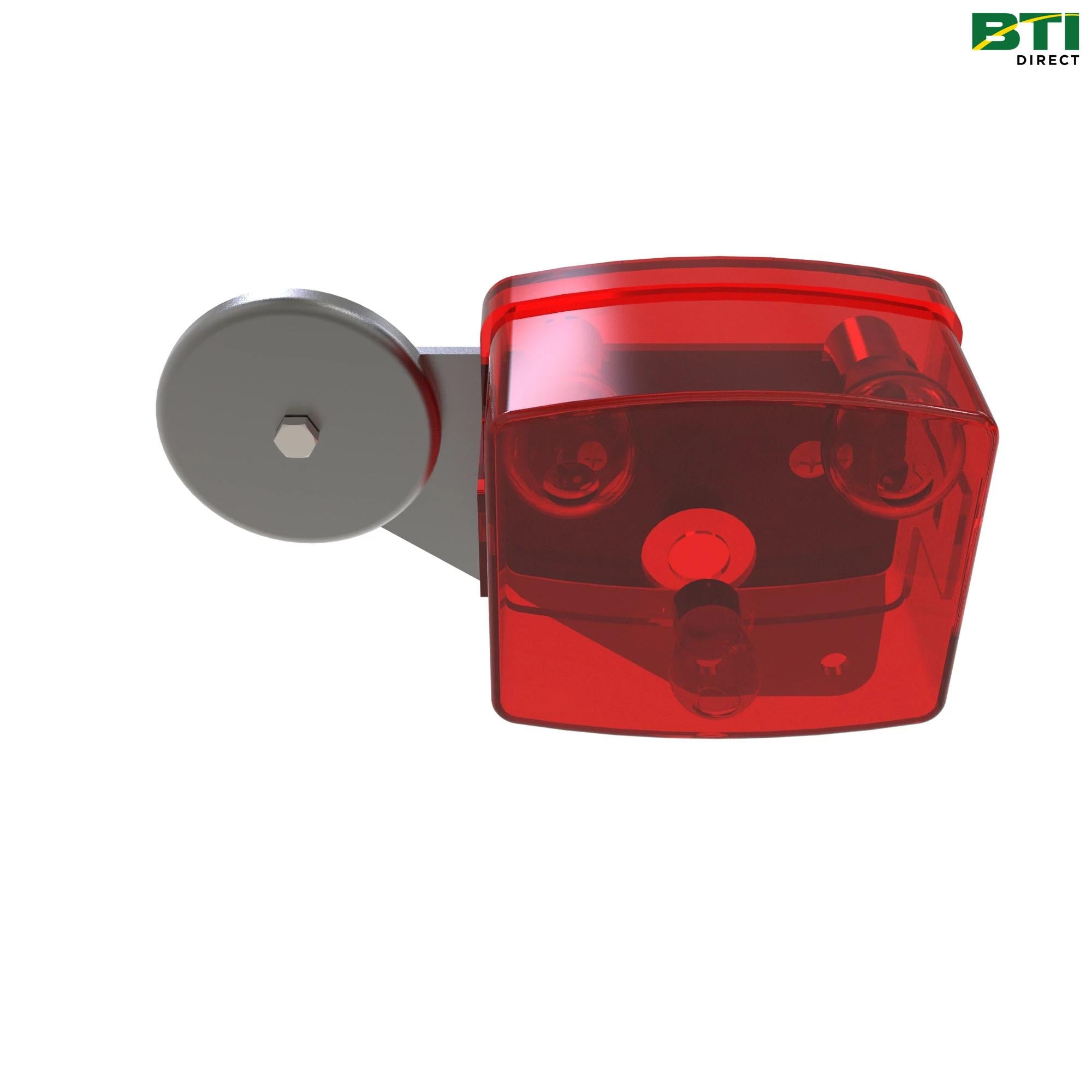 AM120178: Right Side Rear Turn Signals and Horn Tail Lamp