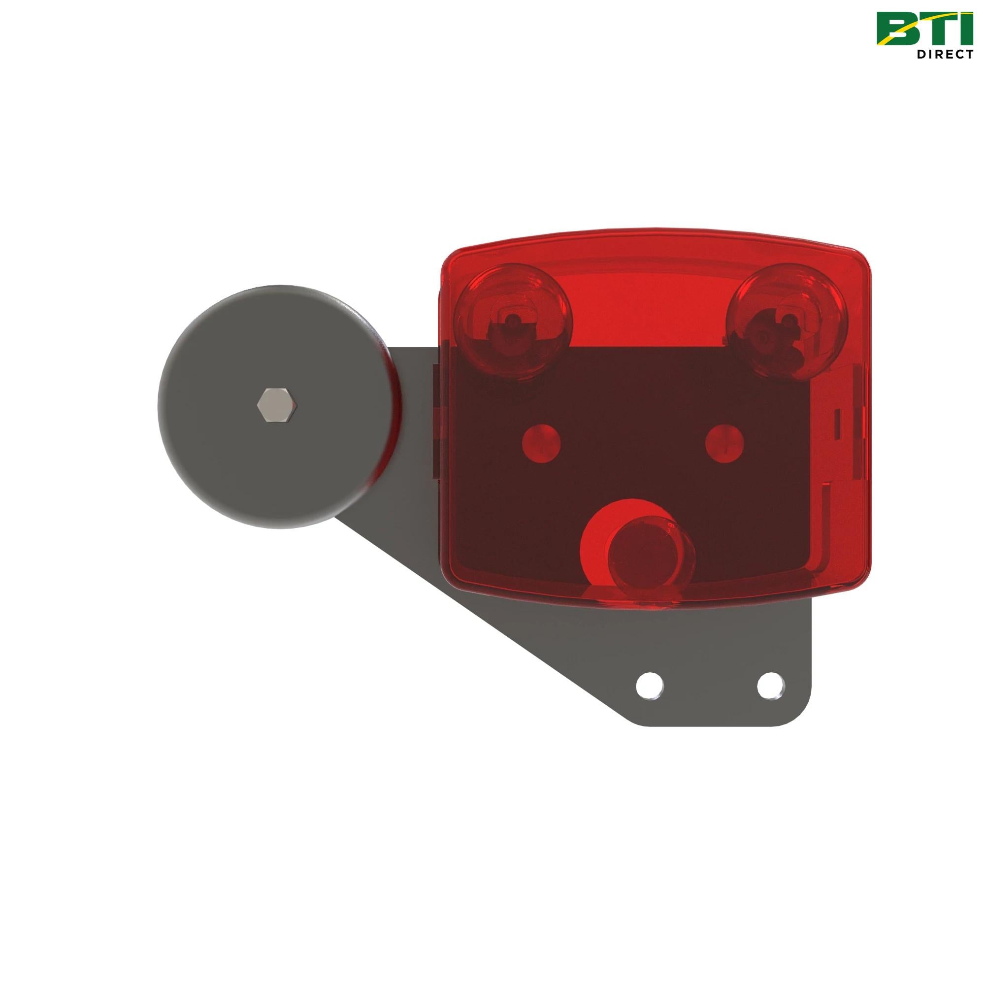 AM120178: Right Side Rear Turn Signals and Horn Tail Lamp