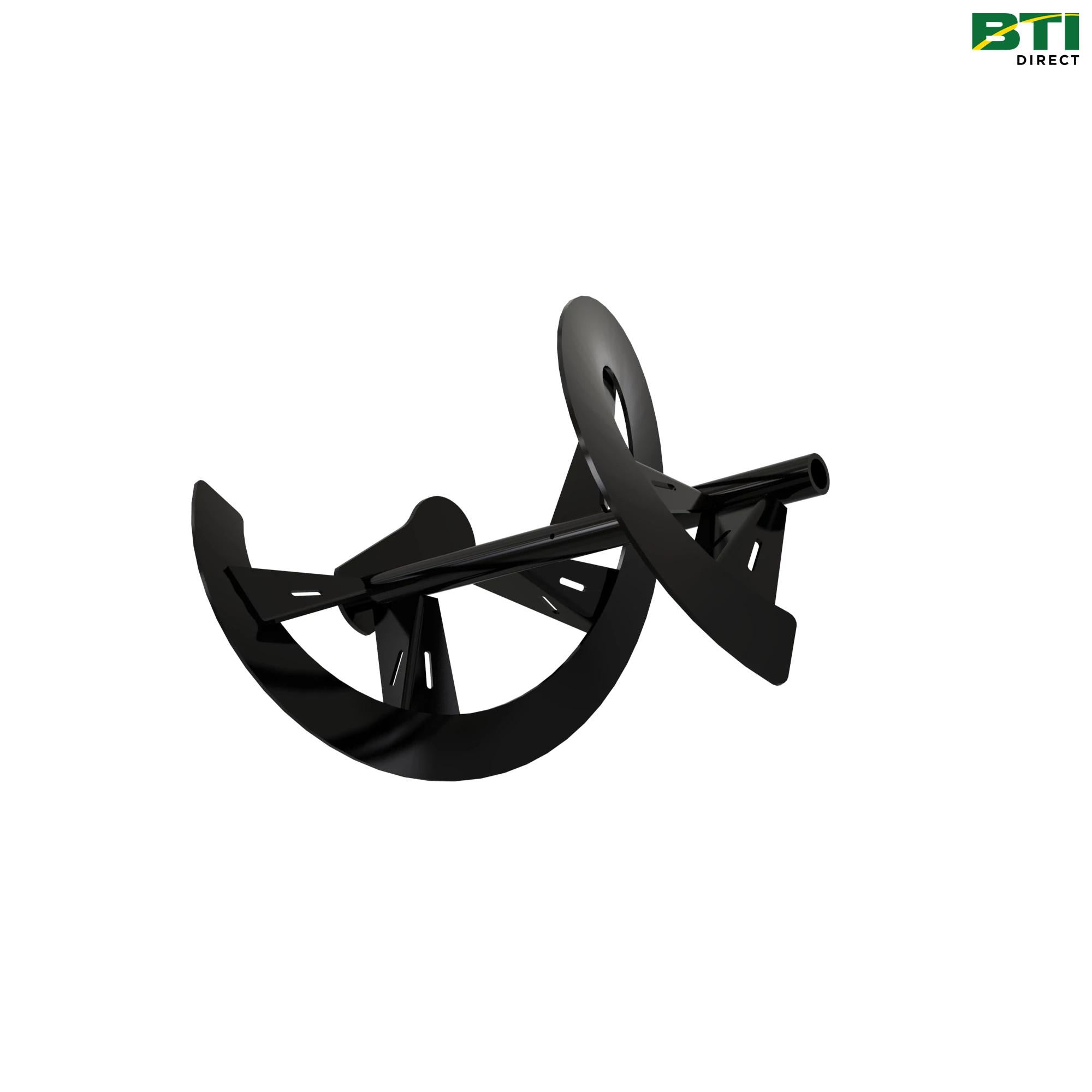 AM120213: Left Side Snow Blower Auger Assembly