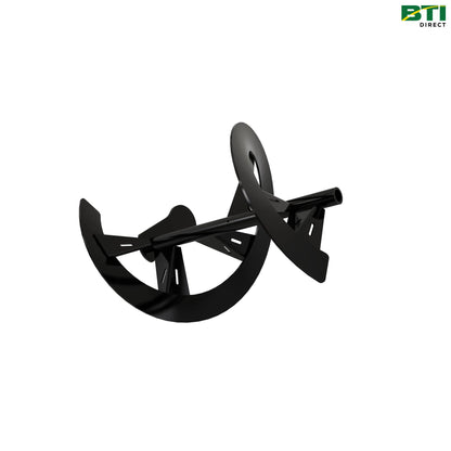 AM120213: Left Side Snow Blower Auger Assembly
