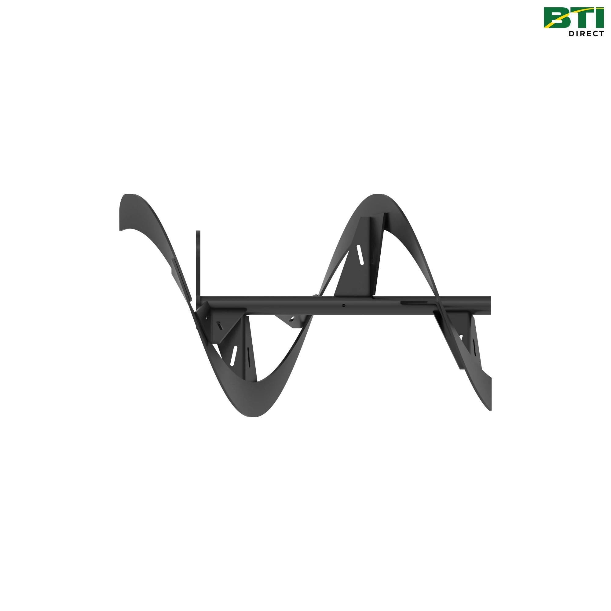 AM120213: Left Side Snow Blower Auger Assembly