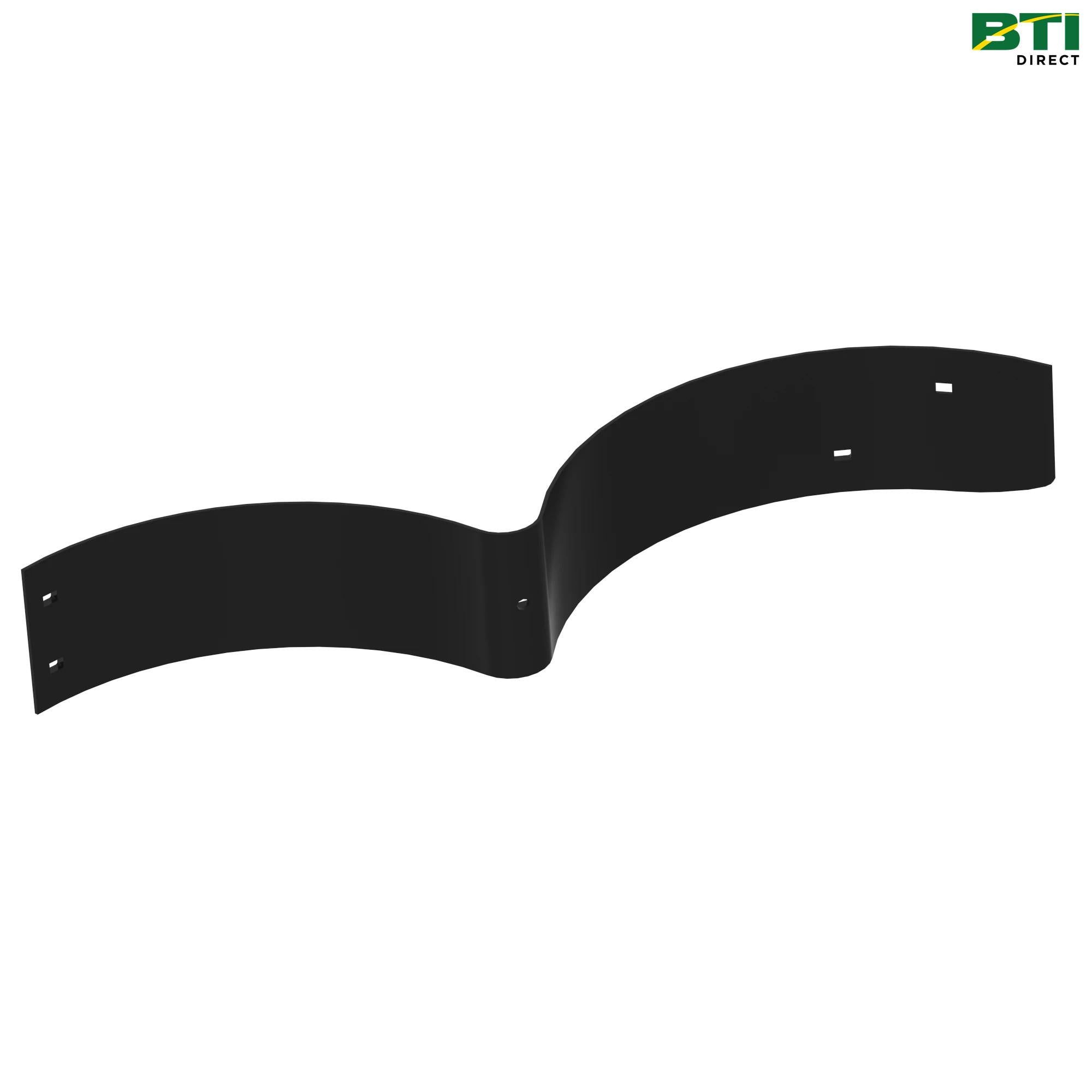 AM120517: Left Side Mulch Kit Deflector