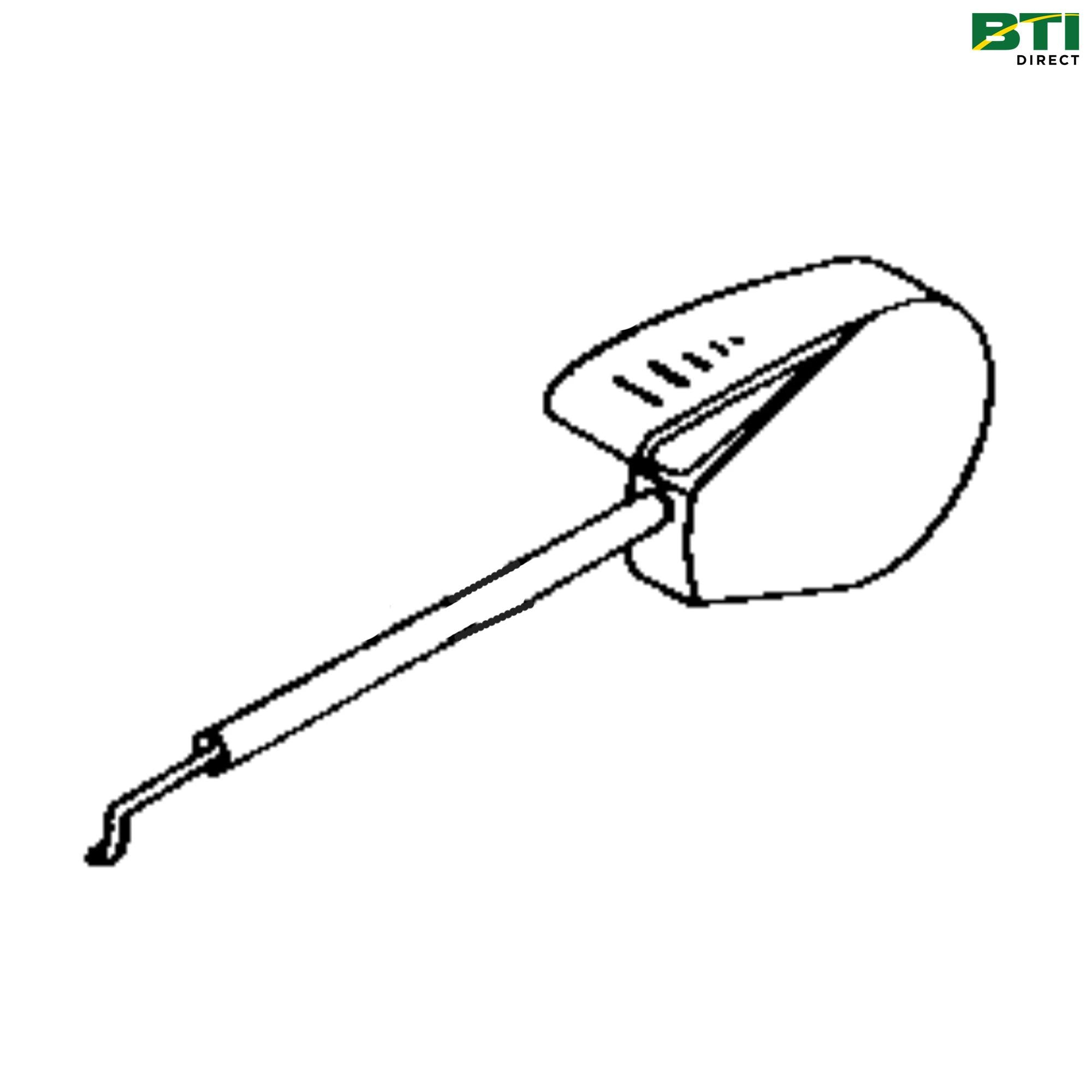 AM120776: Throttle Cable