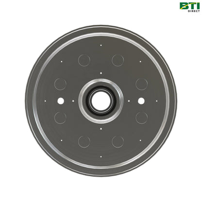 AM121108: Flat Idler Pulley