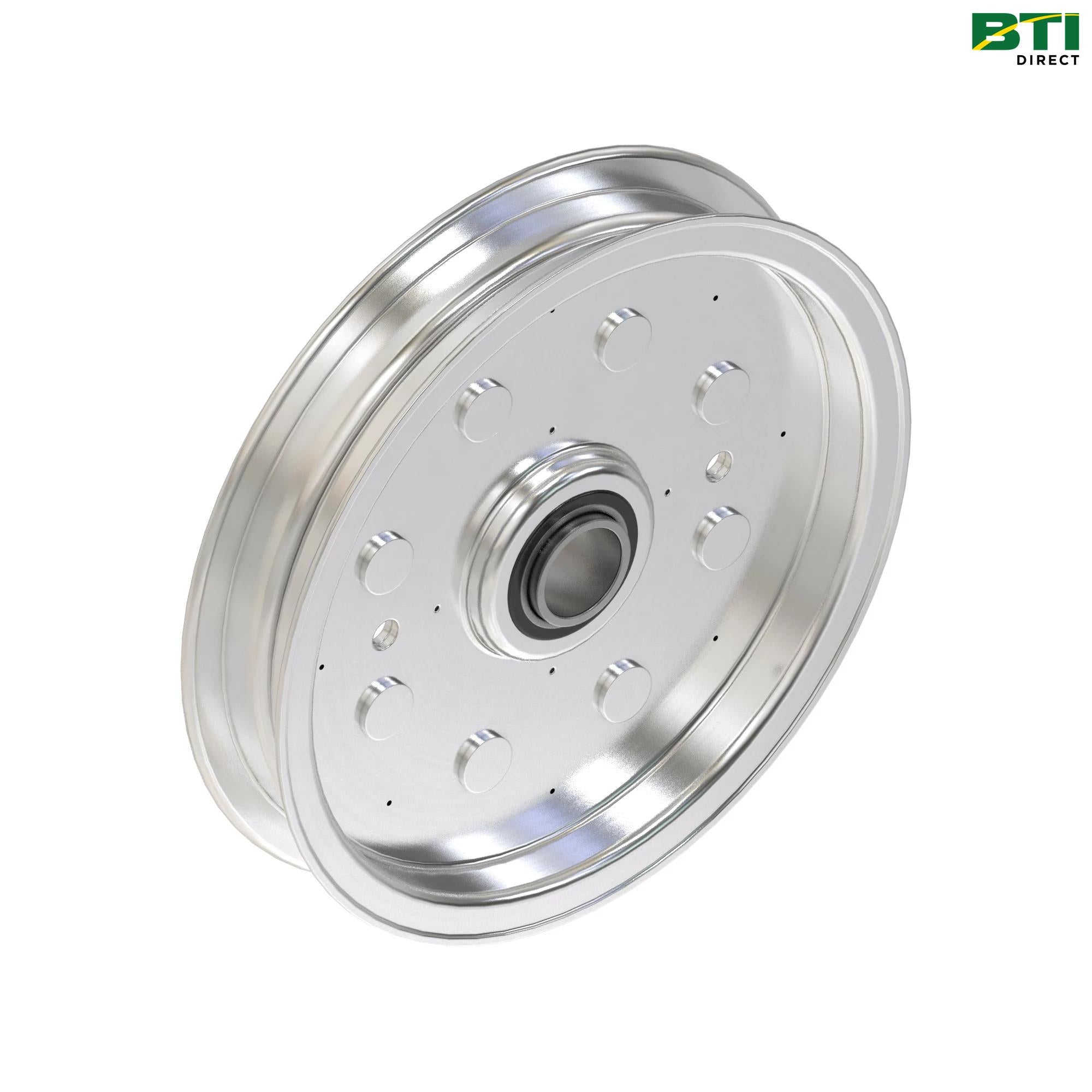 AM121108: Flat Idler Pulley
