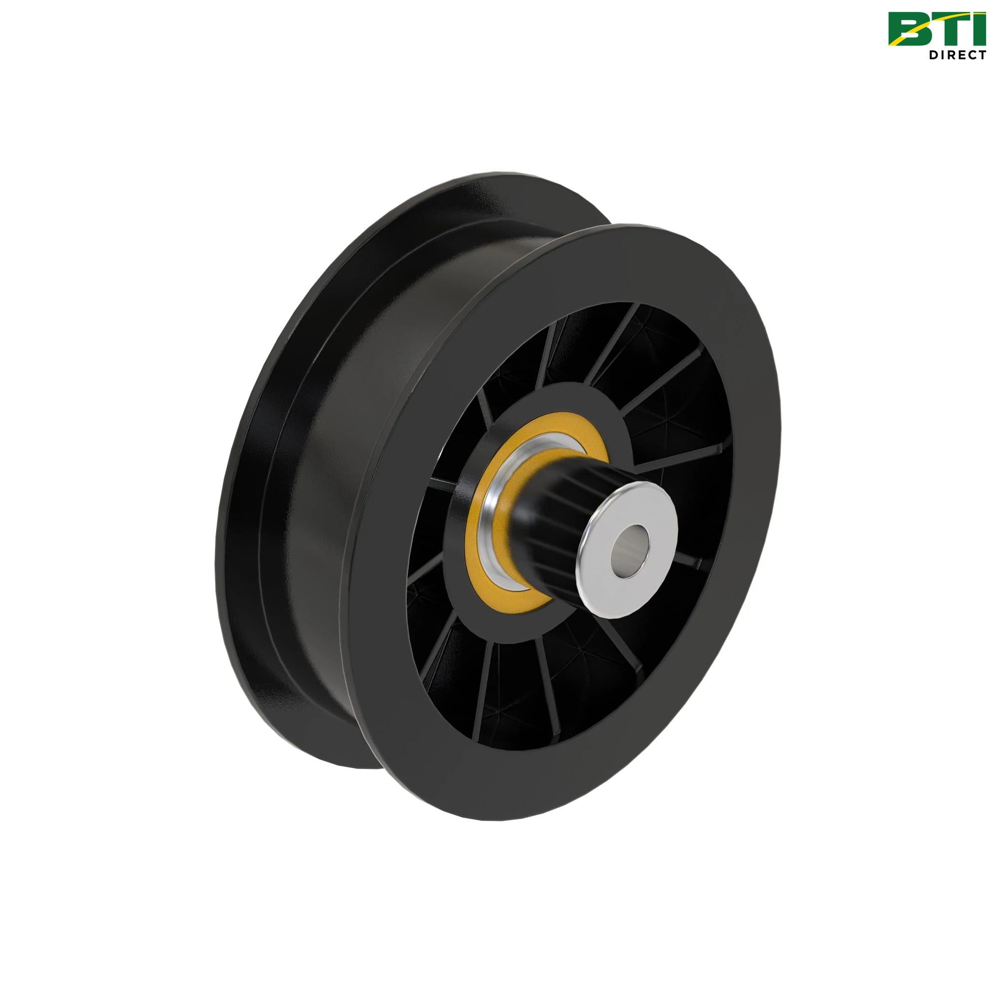 AM121801: Flat Idler Pulley
