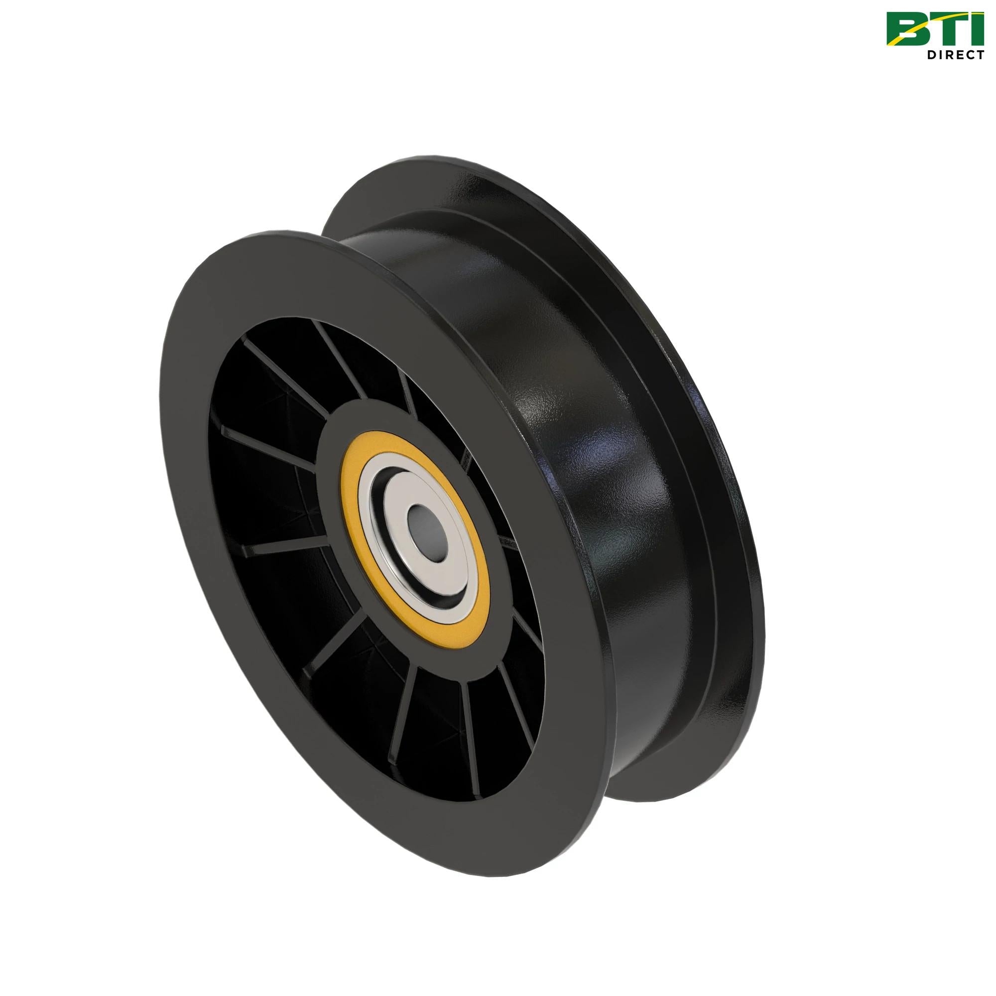 AM121801: Flat Idler Pulley