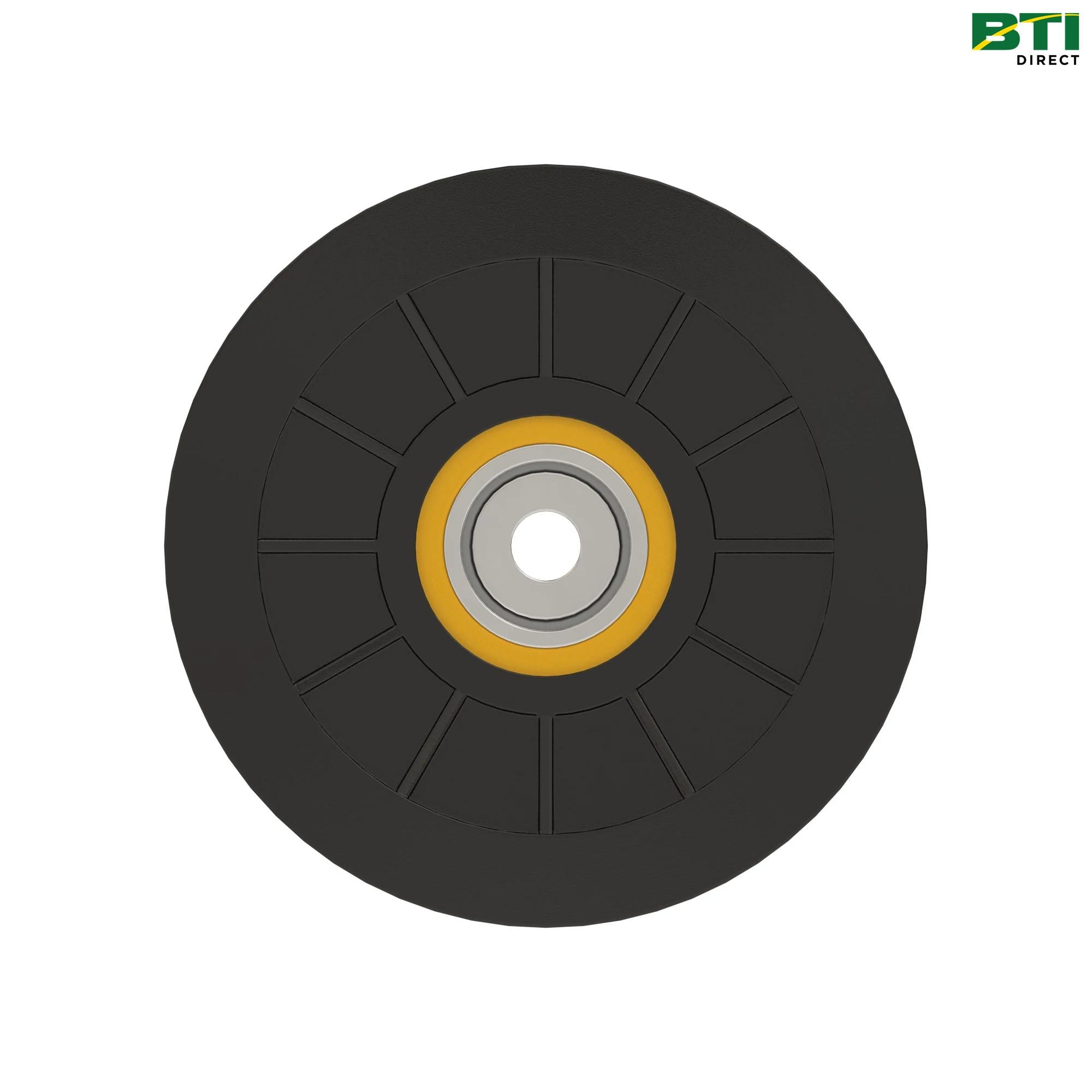 AM121801: Flat Idler Pulley