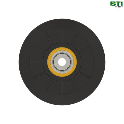 AM121801: Flat Idler Pulley